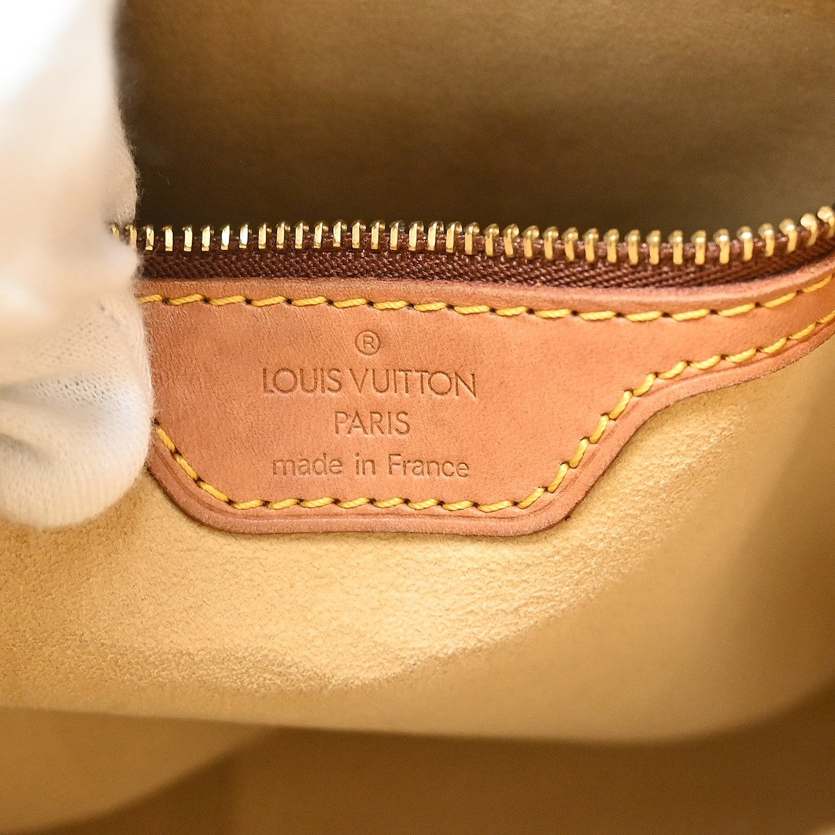 Louis Vuitton Monogram Looping Monogram Canvas Brown Canvas Shoulder Bag Bag (Pre-Owned)