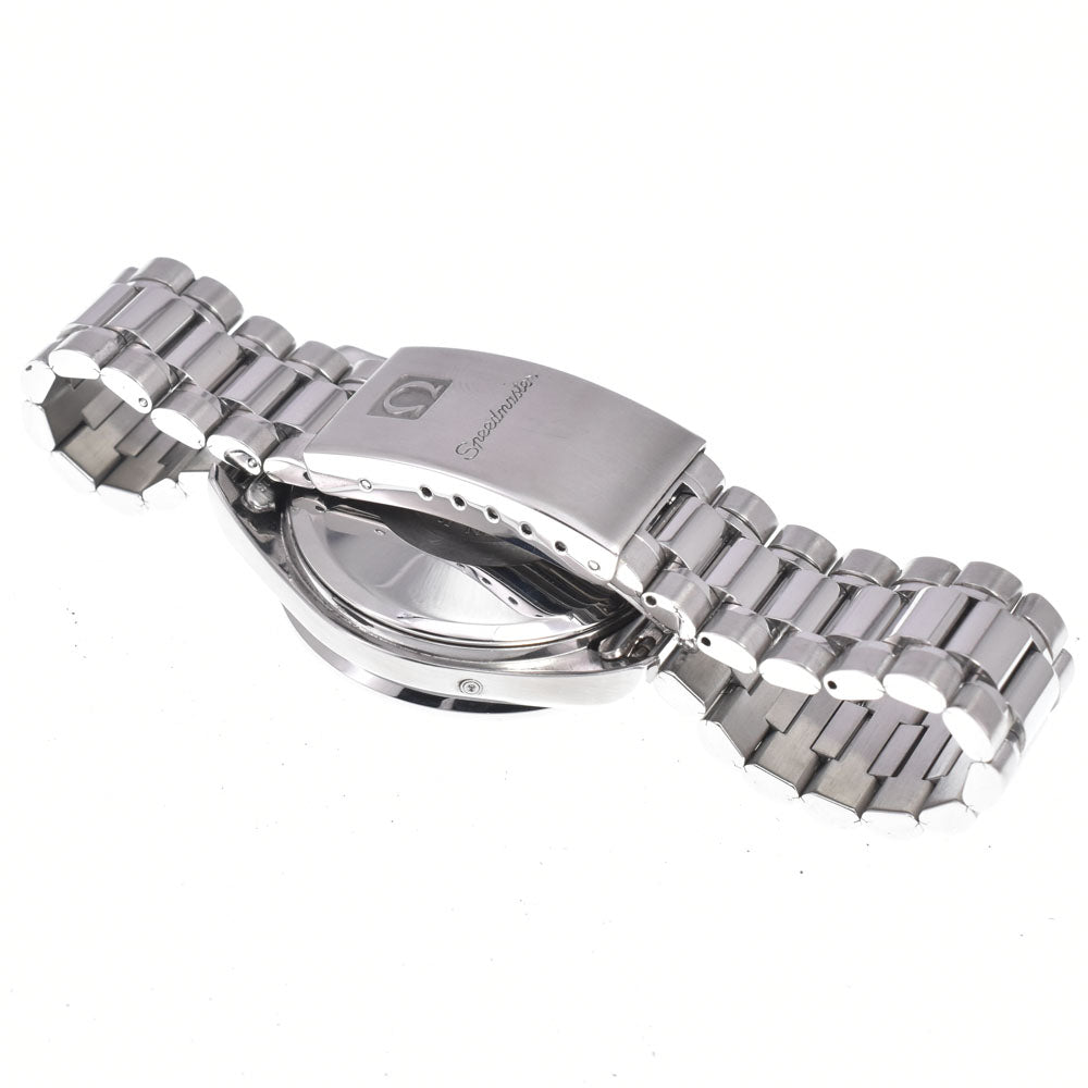 Omega Speedmaster Triple Calendar Chronograph Automatic Stainless Steel Watch (Pre-Owned)