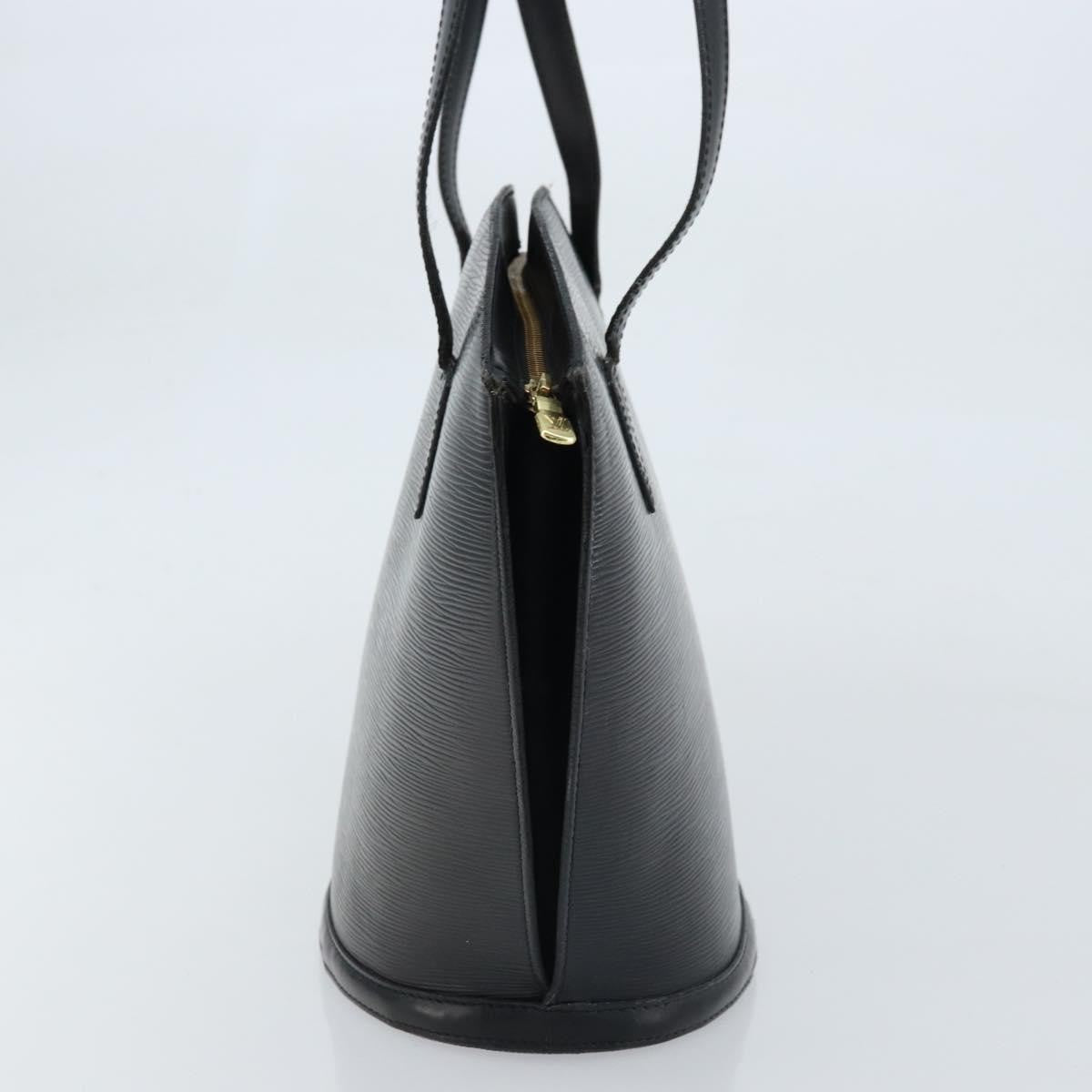 Louis Vuitton Saint Jacques Epi Leather Black Leather Shoulder Bag Bag (Pre-Owned)
