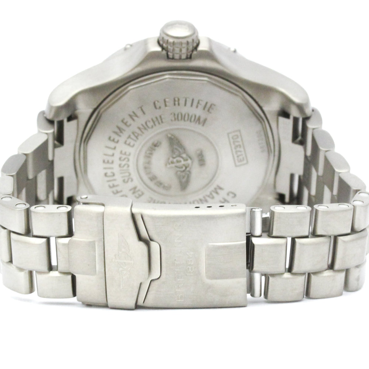 Breitling Avenger Ii Seawolf Automatic Stainless Steel Watch (Pre-Owned)