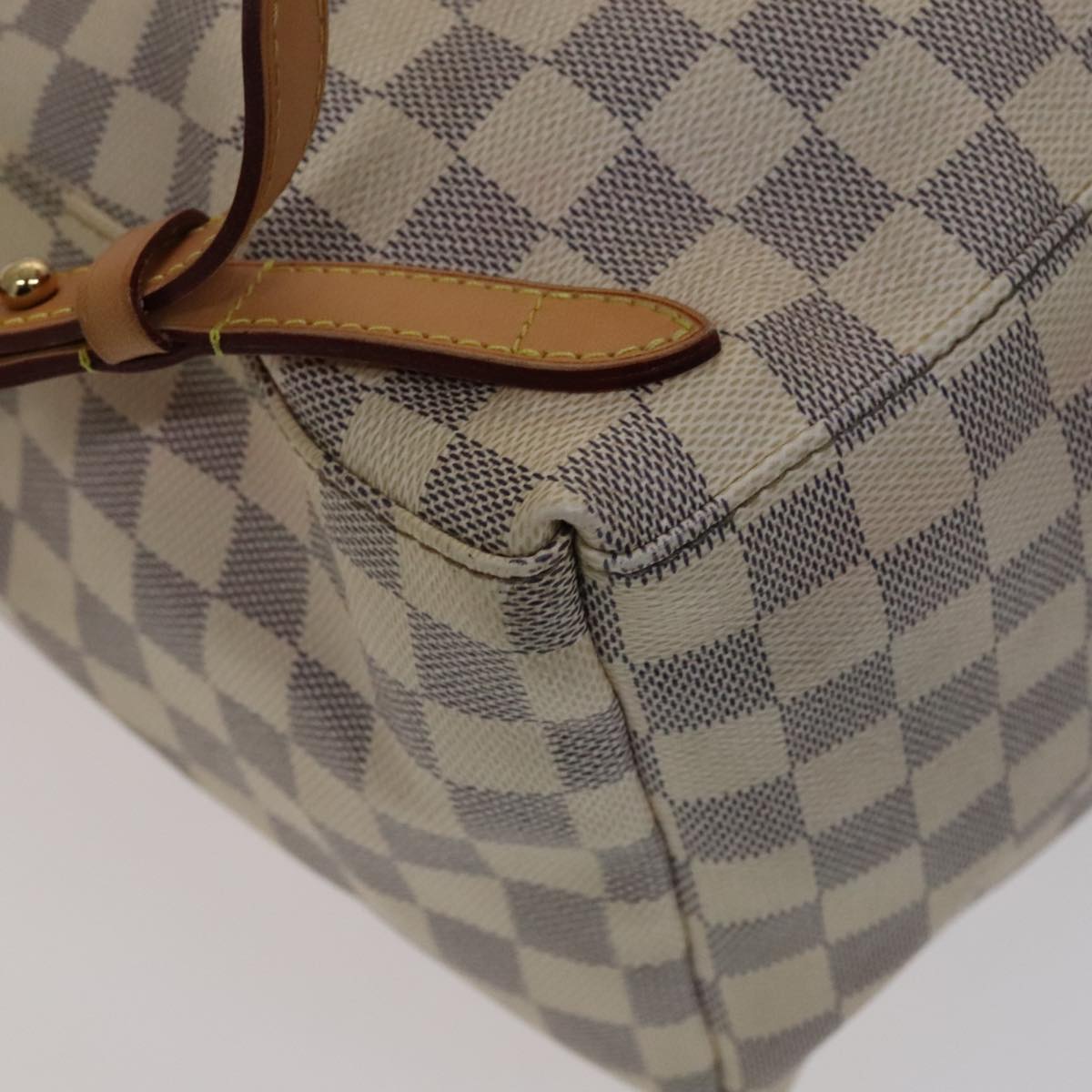 Louis Vuitton Sperone Backpack Beige Canvas Backpack Bag (Pre-Owned)