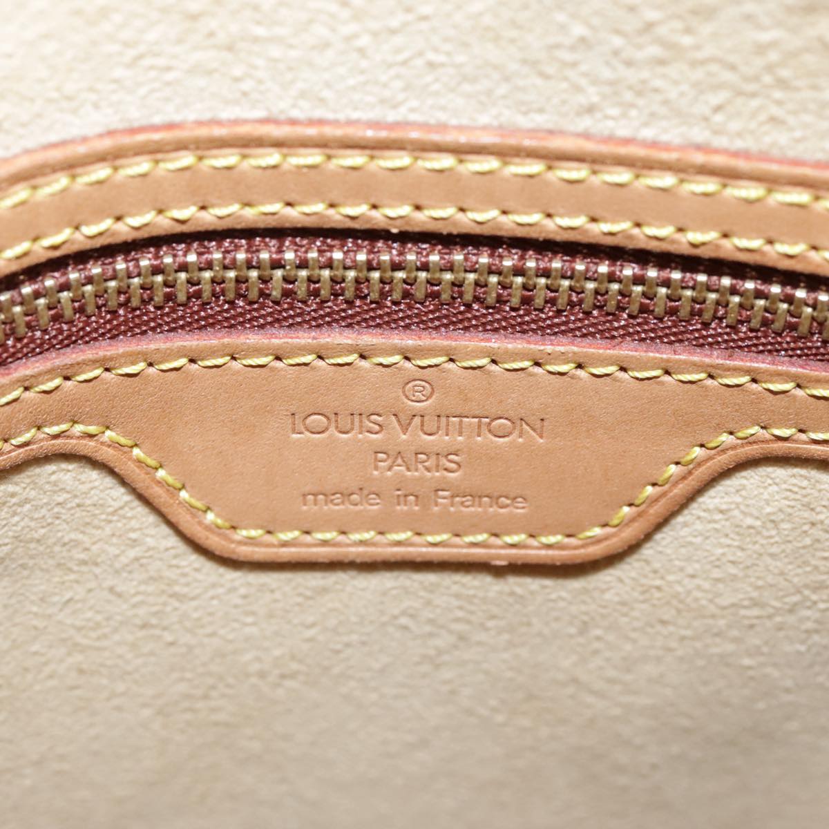 Louis Vuitton Looping Gm Brown Canvas Shoulder Bag (Pre-Owned)