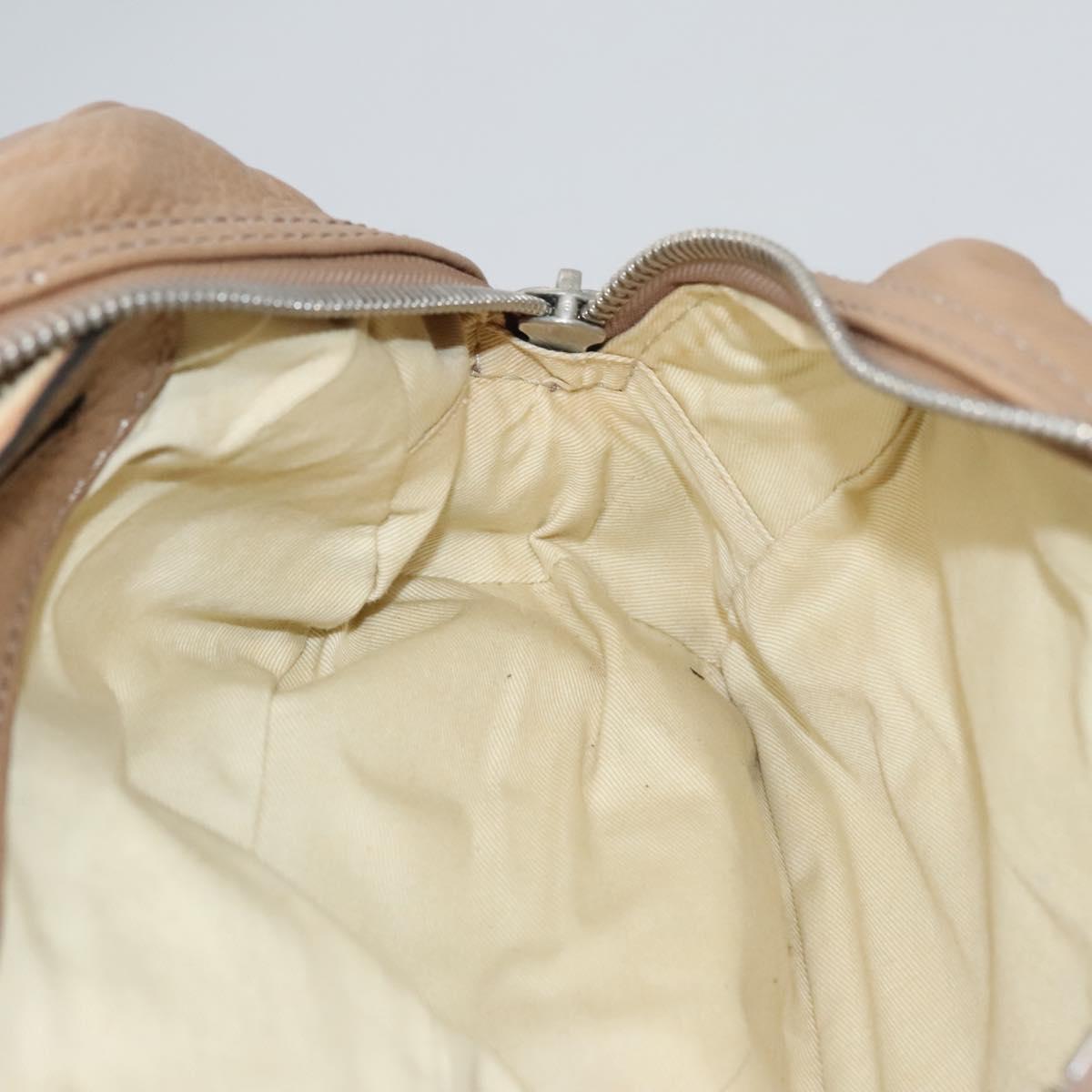 Chloé Paddington Brown Leather Handbag (Pre-Owned)