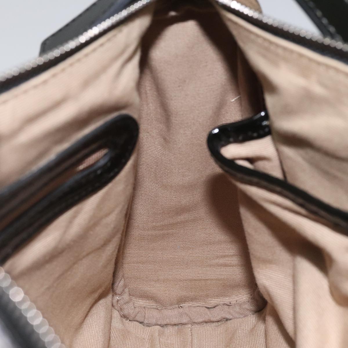 Burberry Nova Check Beige Canvas Shoulder Bag (Pre-Owned)
