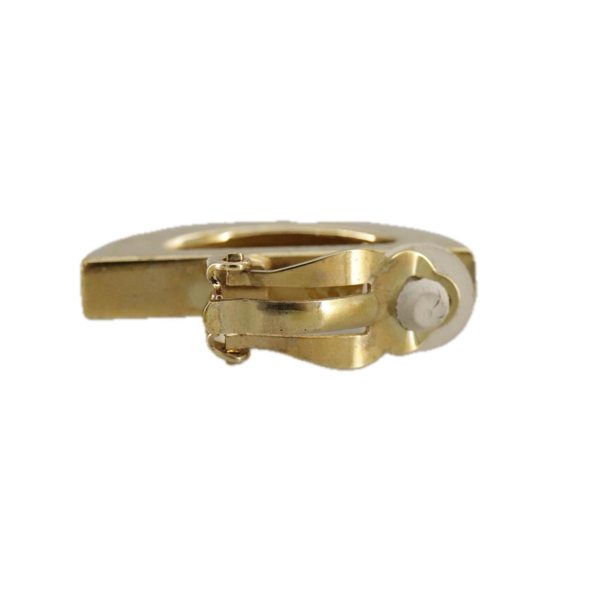 Céline Gold Metal Earring Jewelry (Pre-Owned)