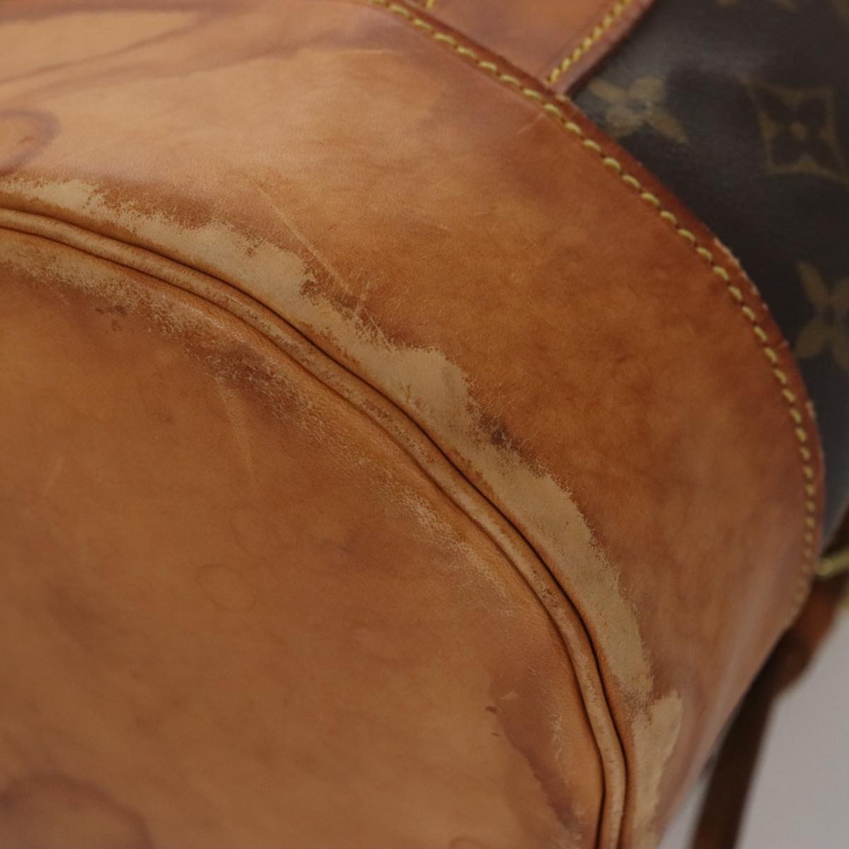 Louis Vuitton Randonnée Brown Canvas Shoulder Bag (Pre-Owned)