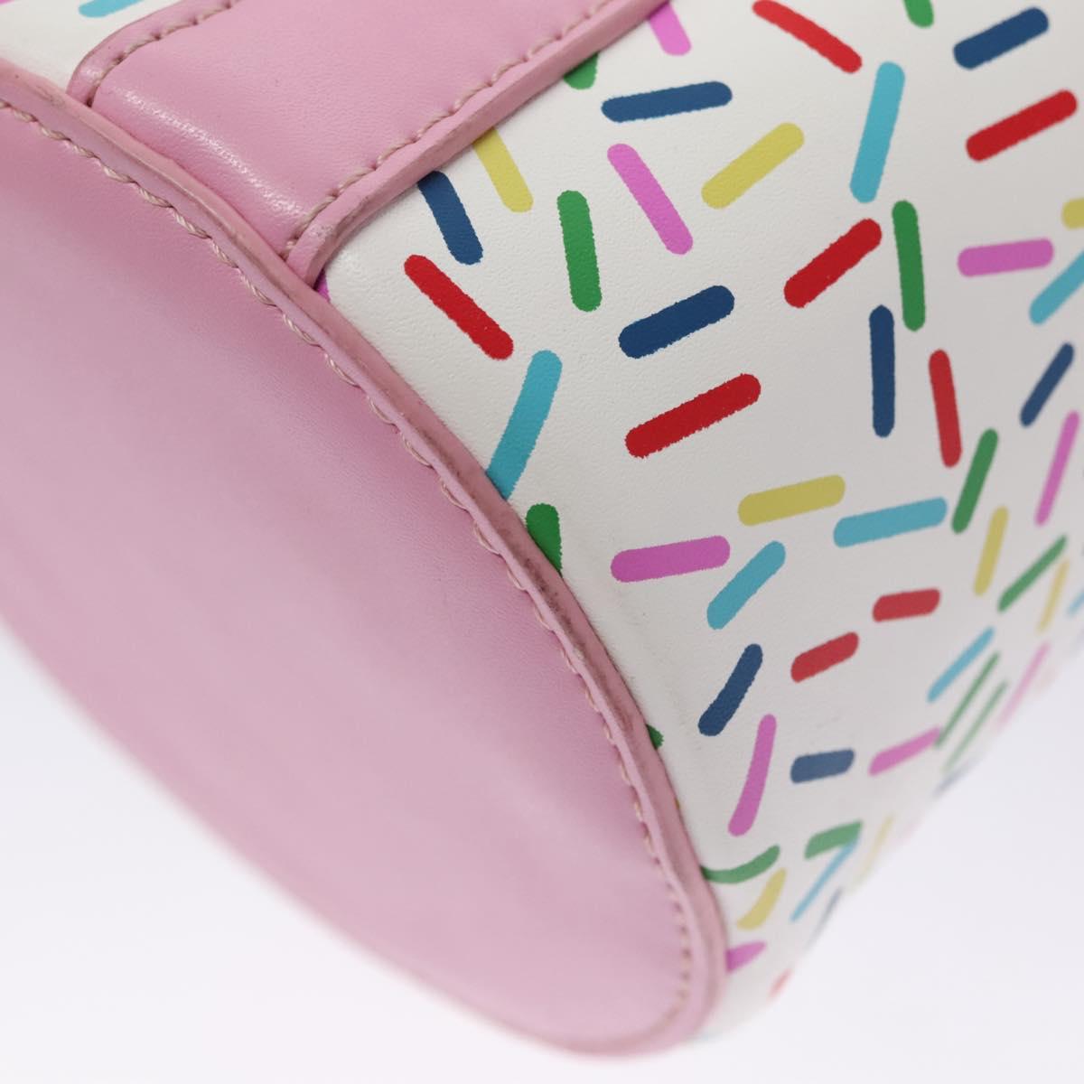 Stella Mccartney Bucket Multicolour Leather Shoulder Bag (Pre-Owned)