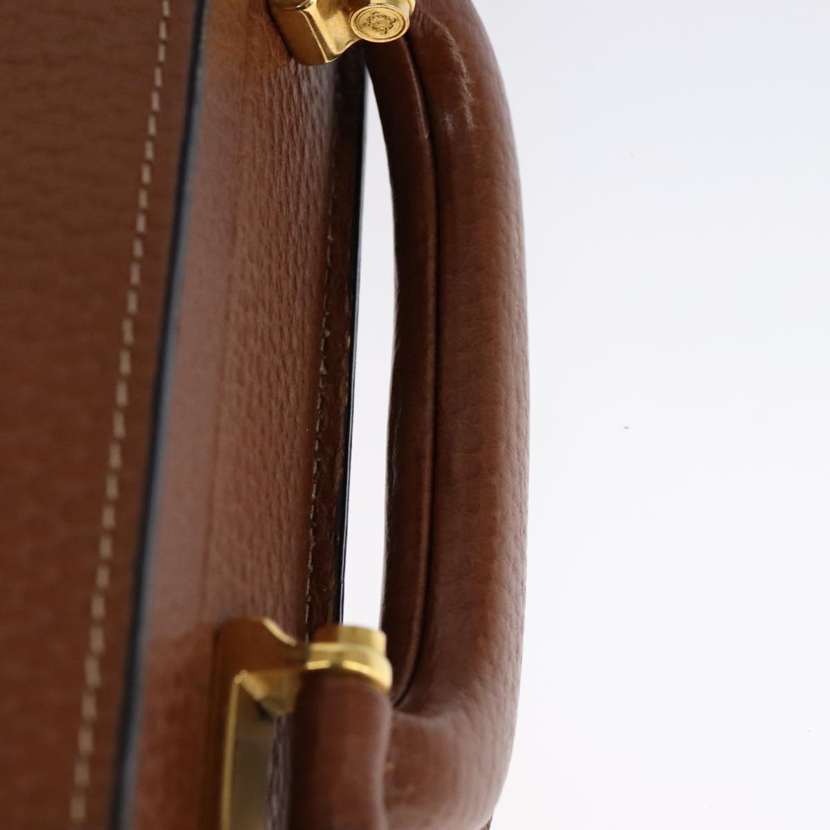 Loewe Brown Leather Briefcase Bag (Pre-Owned)