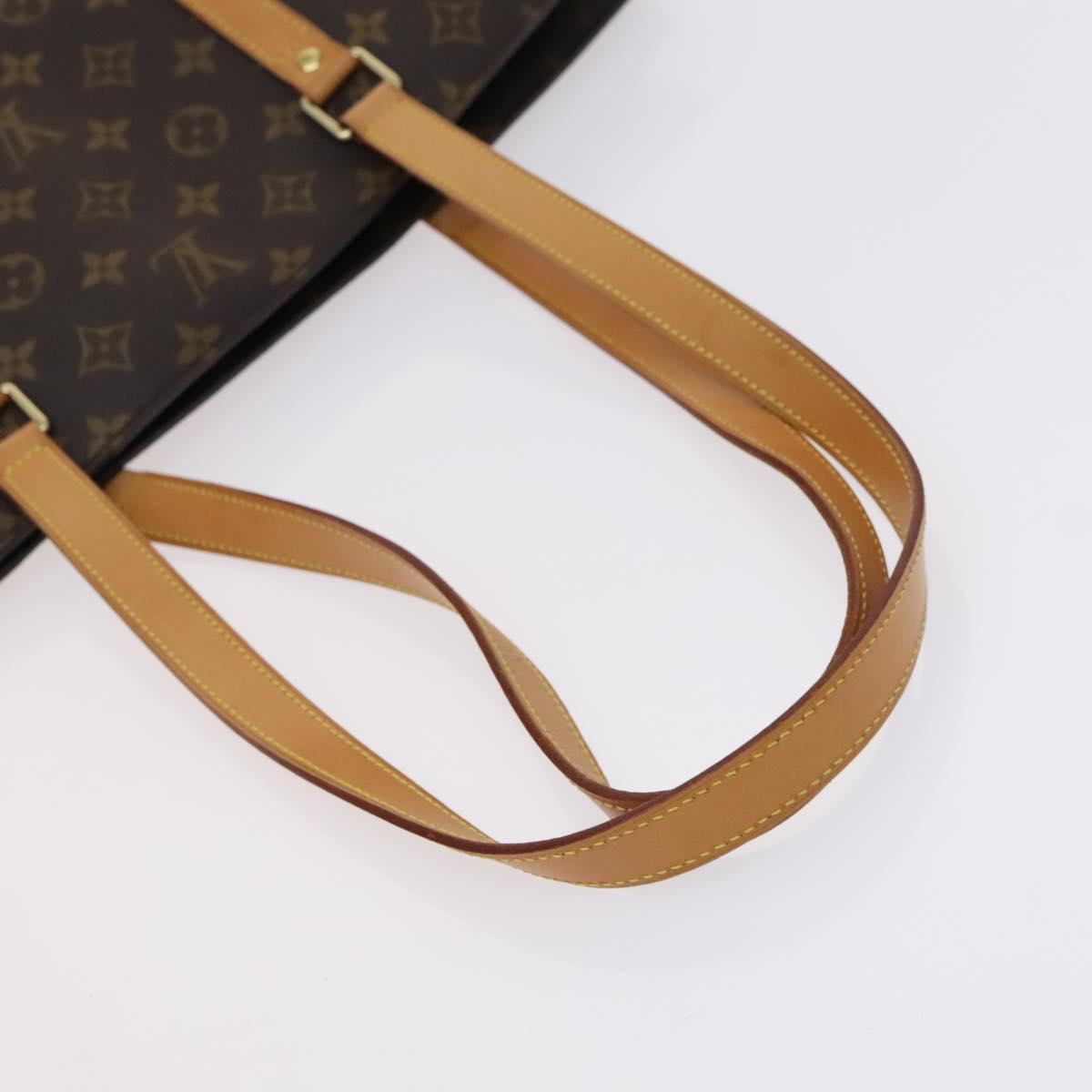 Louis Vuitton Babylone Brown Canvas Tote Bag (Pre-Owned)