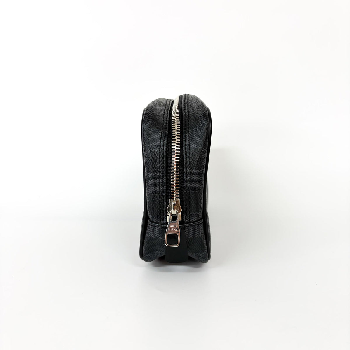 Louis Vuitton Trousse Blush Damier Black Other Clutche & Pouche Bag (Pre-Owned)