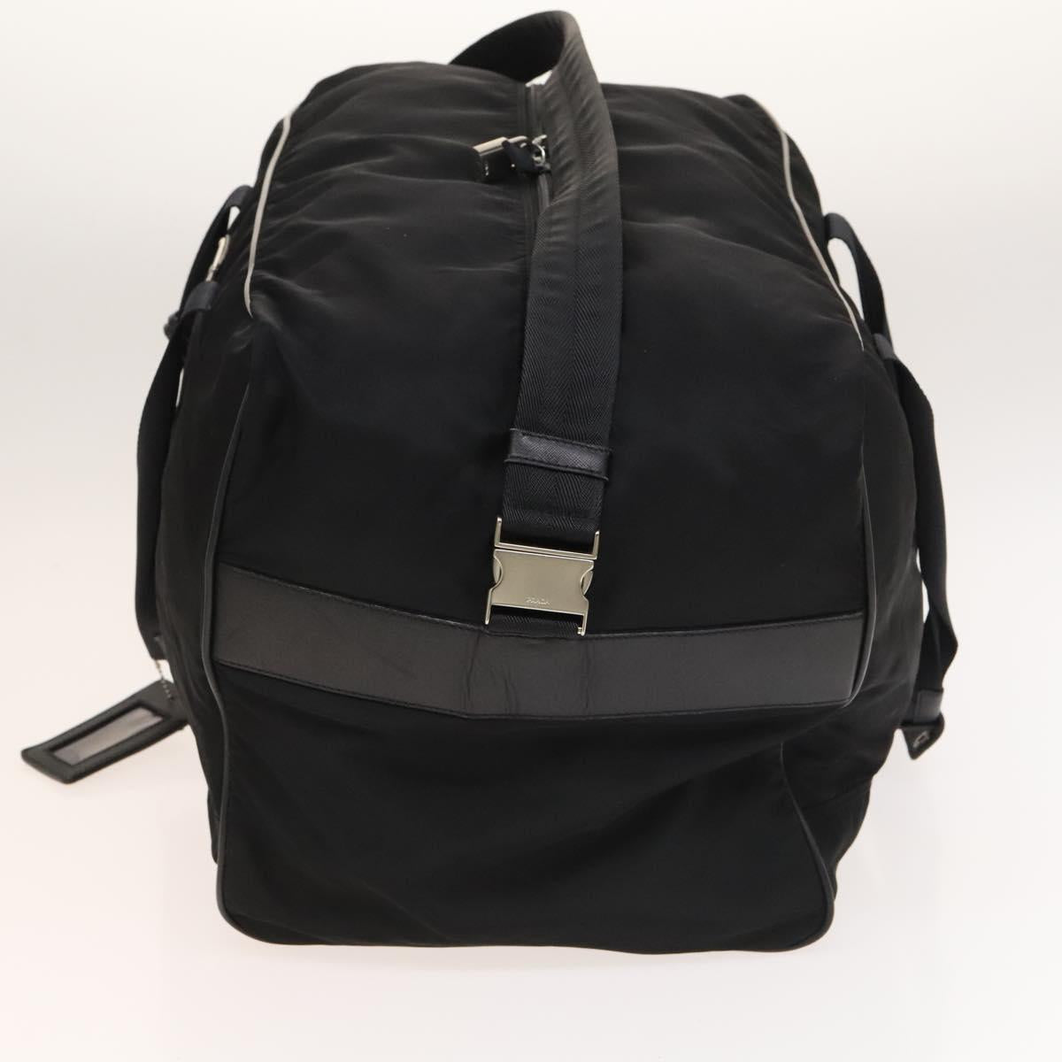 Prada Black Nylon Travel Bag (Pre-Owned)