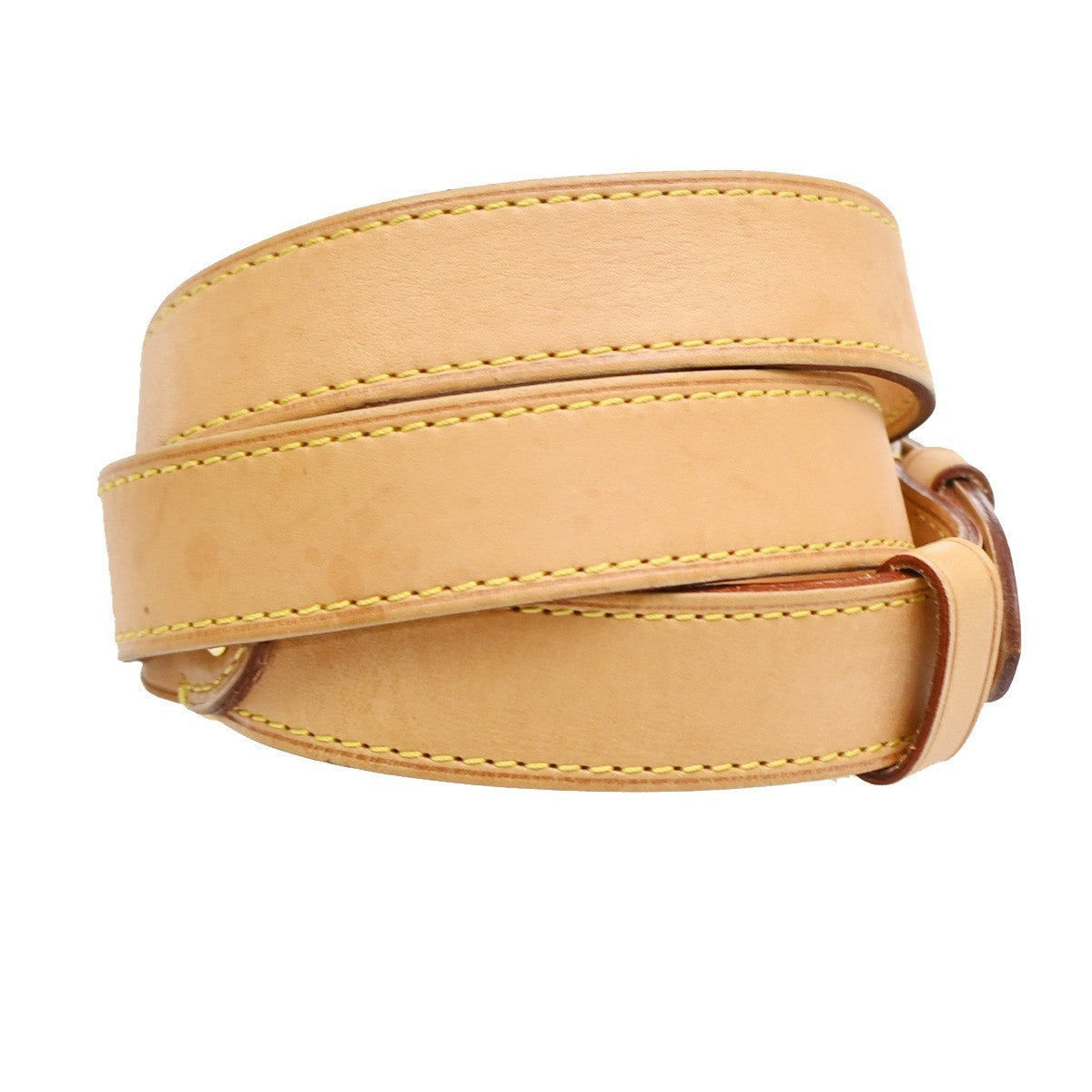 Louis Vuitton Shoulder Strap Leather Brown Leather Straps Accessory (Pre-Owned)