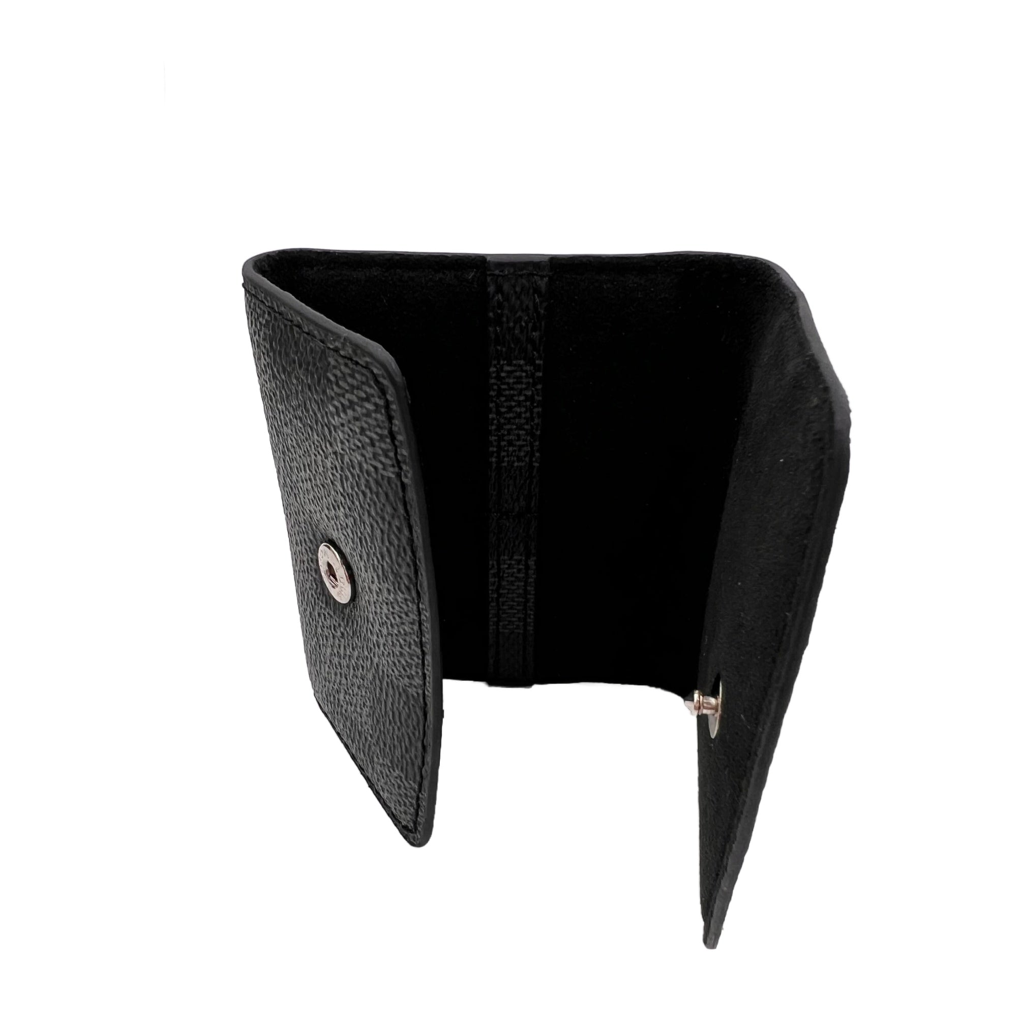 Louis Vuitton Black Damier Graphite Cufflink Holder (Pre-Owned)