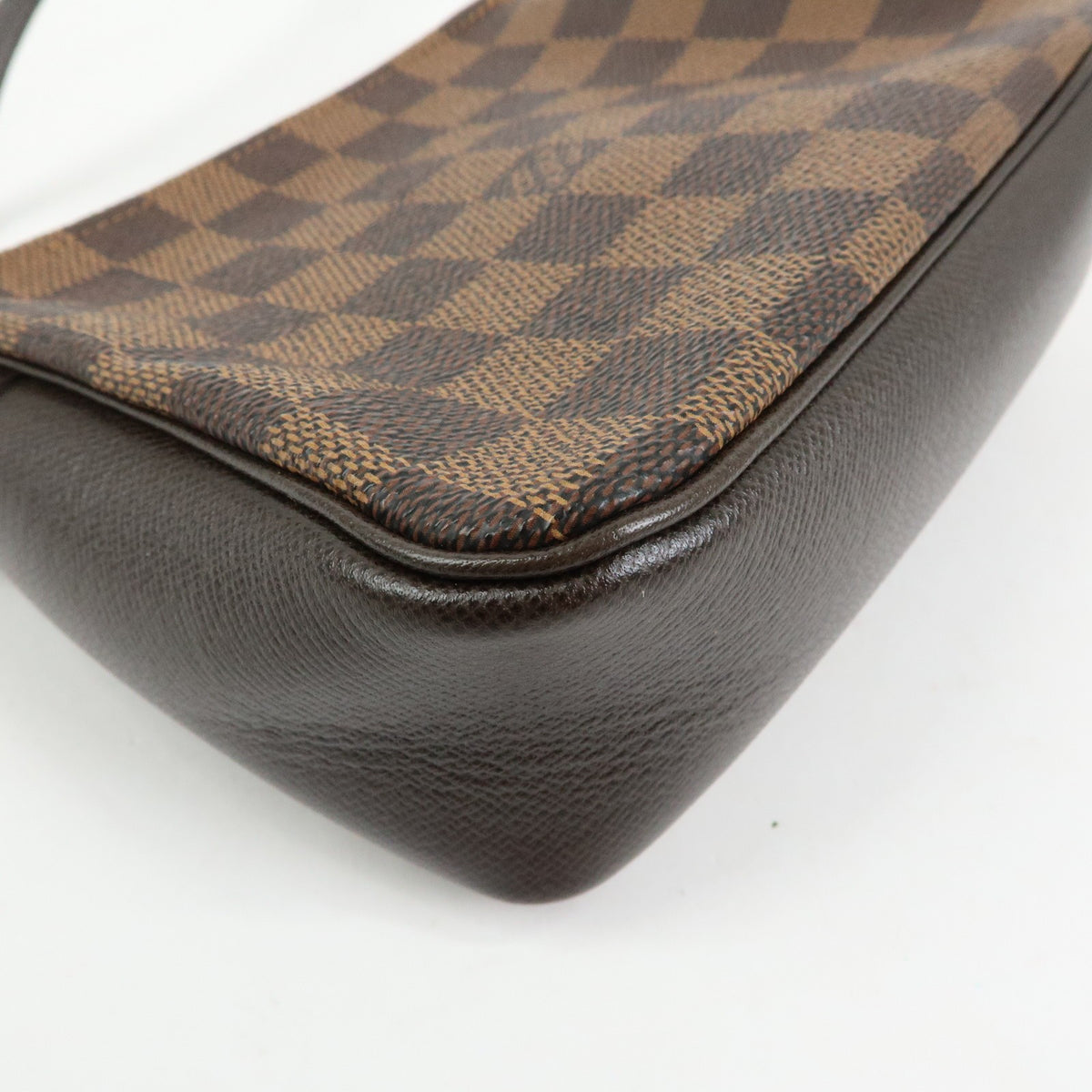 Louis Vuitton Trousse Make Up Damier Brown Canvas Clutche & Pouche Bag (Pre-Owned)