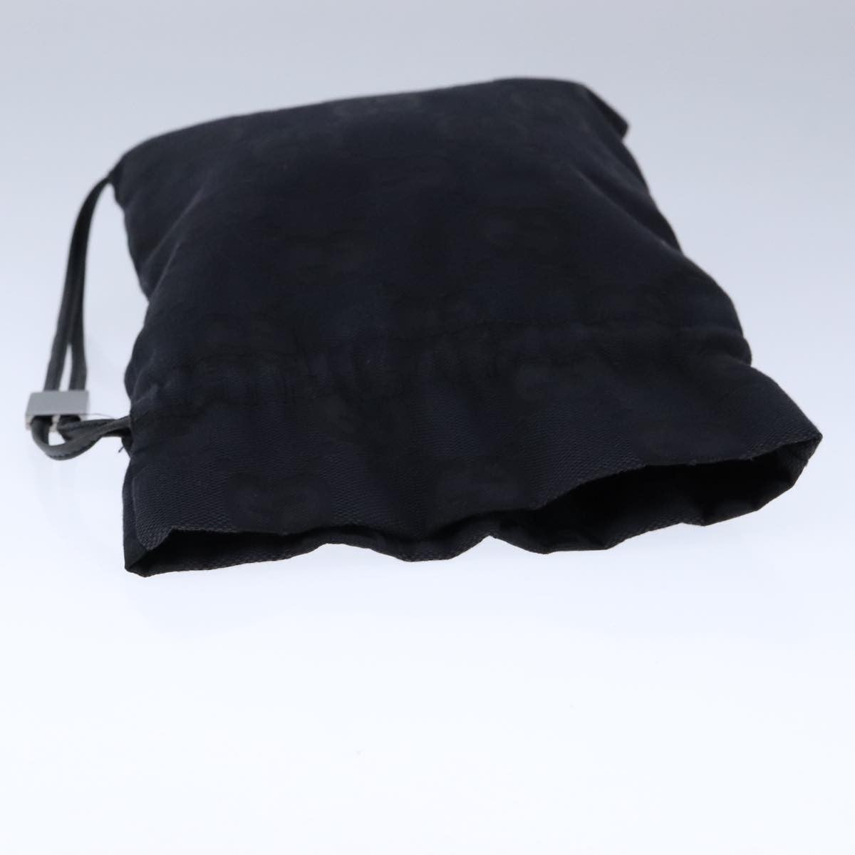 Gucci Gg Canvas Canvas Black Canvas Clutche & Pouche Bag (Pre-Owned)