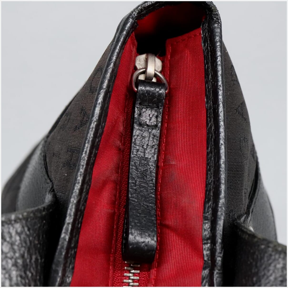 Bulgari Logo Mania Black Canvas Tote Bag (Pre-Owned)