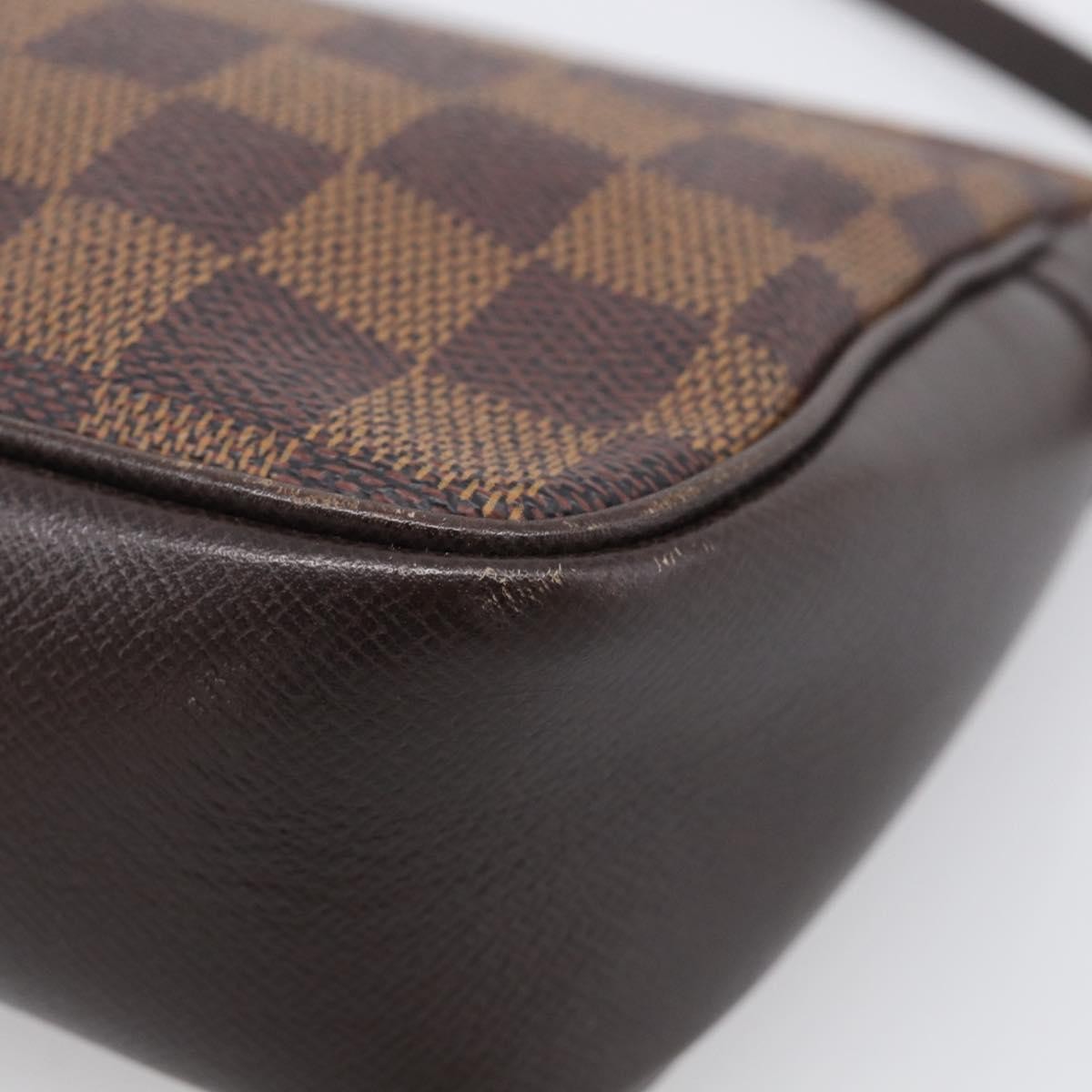 Louis Vuitton Trousse Make Up Damier Brown Canvas Clutche & Pouche Bag (Pre-Owned)