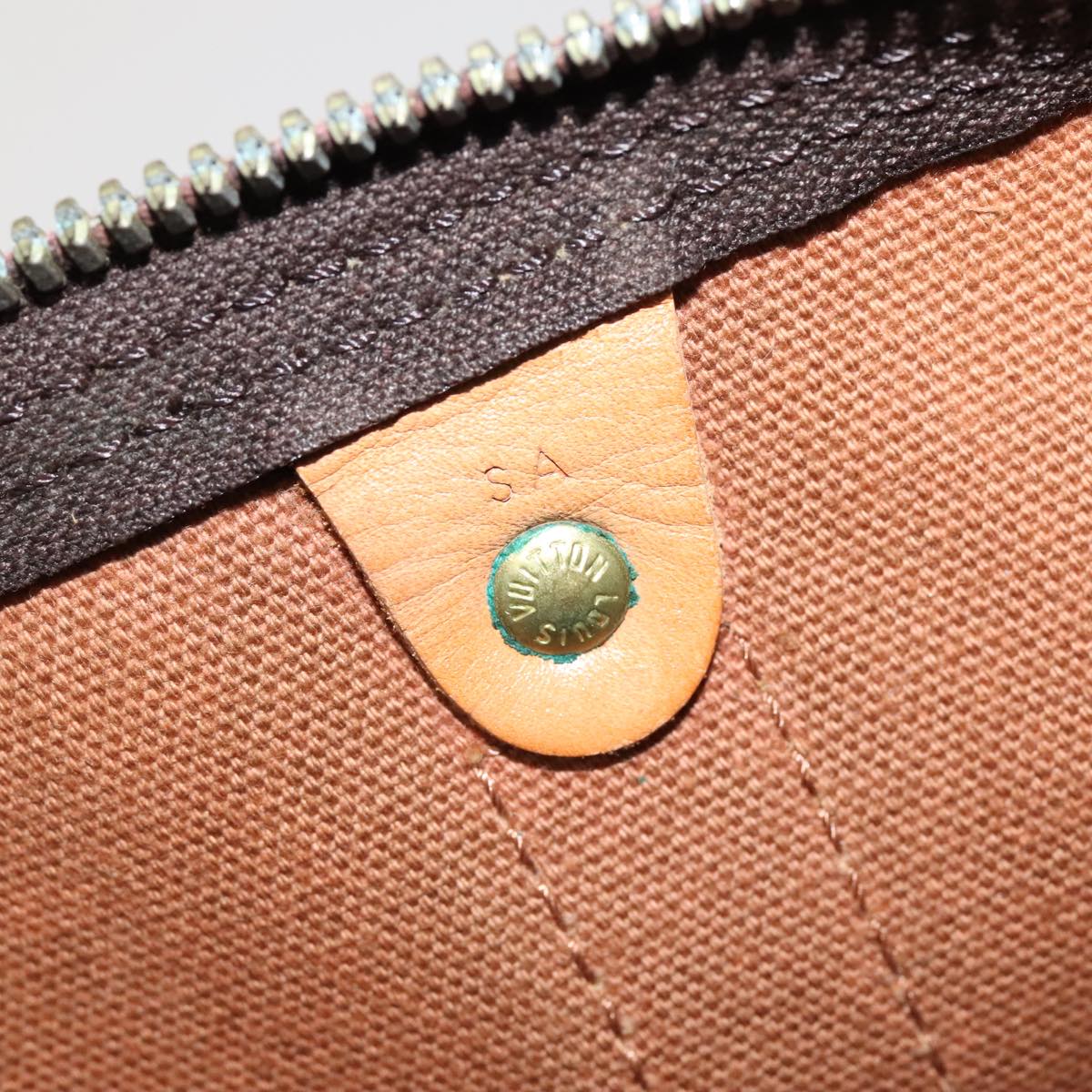 Louis Vuitton Keepall 60 Brown Canvas Travel Bag (Pre-Owned)