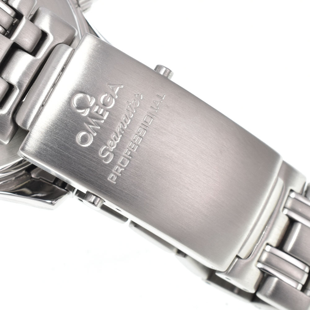 Omega Seamaster Diver 300M Chronometer Chronograph Automatic Stainless Steel Watch (Pre-Owned)
