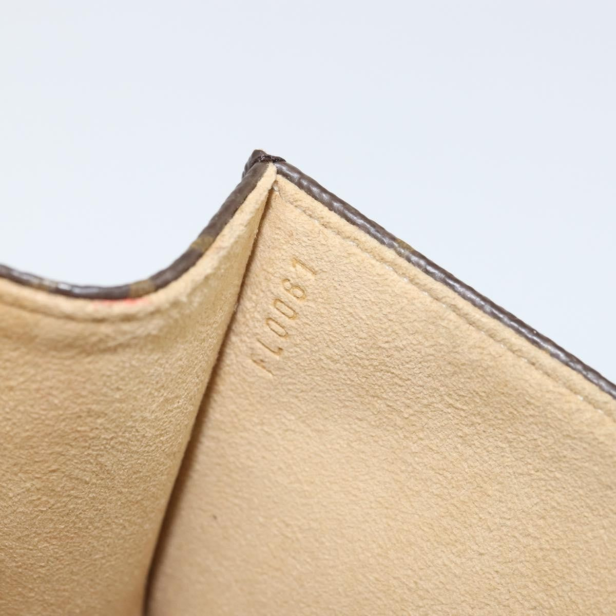 Louis Vuitton Florentine Waist Monogram Canvas Brown Canvas Clutche & Pouche Bag (Pre-Owned)