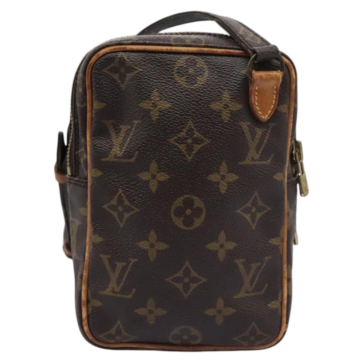 Louis Vuitton Mini Amazone Brown Canvas Shoulder Bag (Pre-Owned)