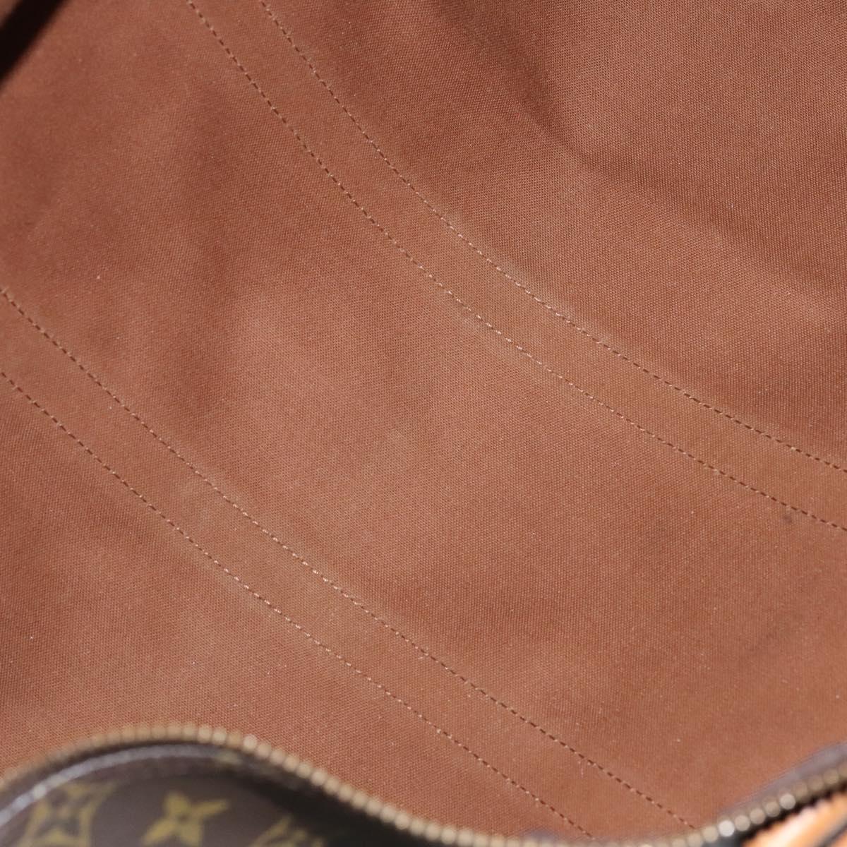 Louis Vuitton Keepall 45 Brown Canvas Travel Bag (Pre-Owned)