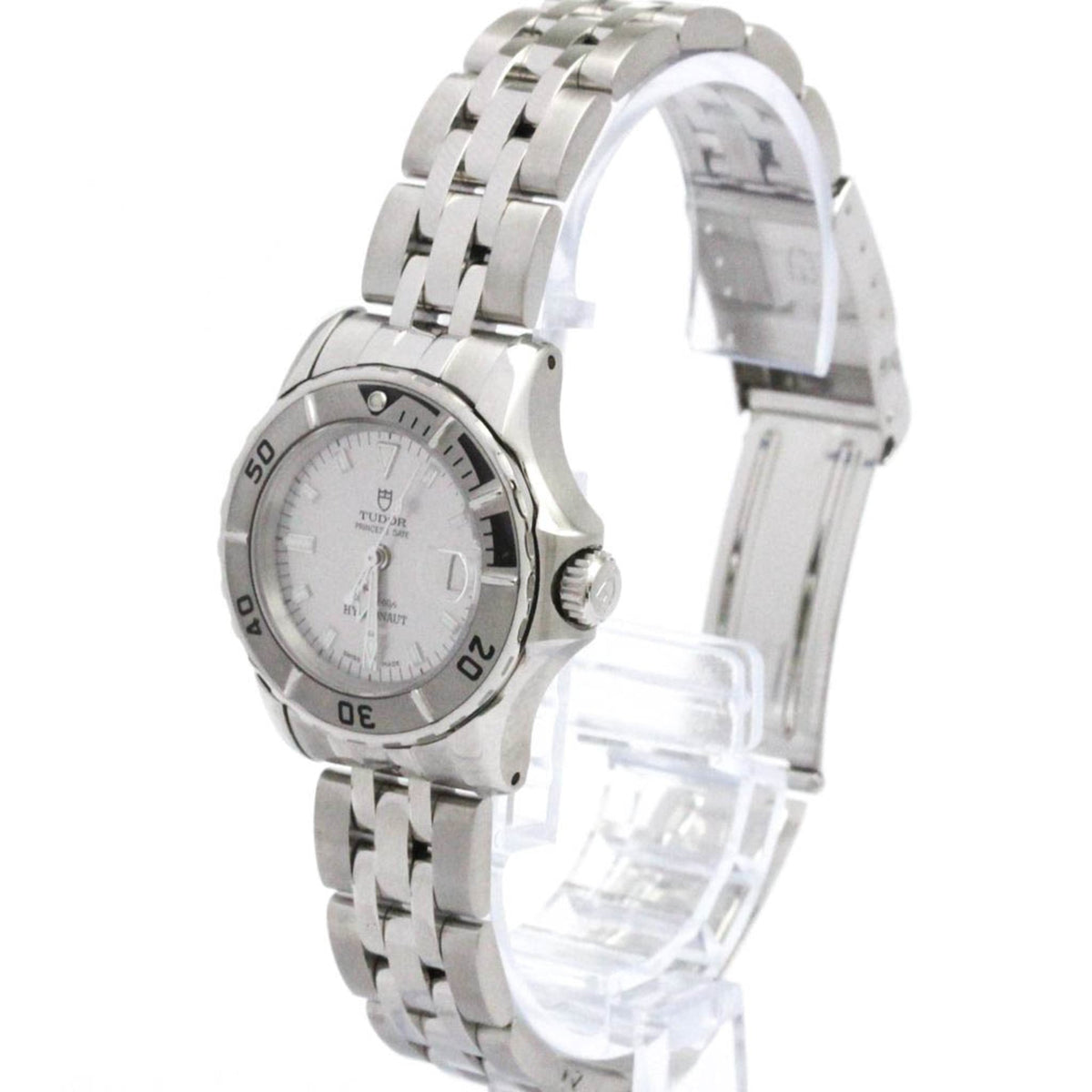 Tudor Hydronaut Ii Date Automatic Stainless Steel Watch (Pre-Owned)