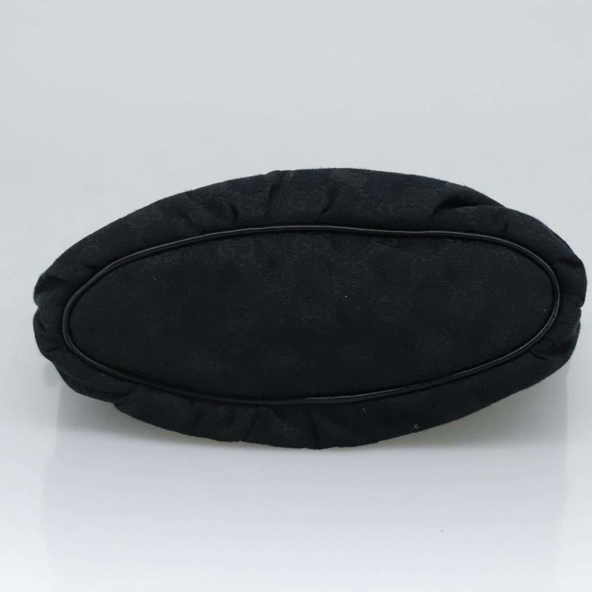 Gucci Sherry Brown Canvas Clutch Bag (Pre-Owned)