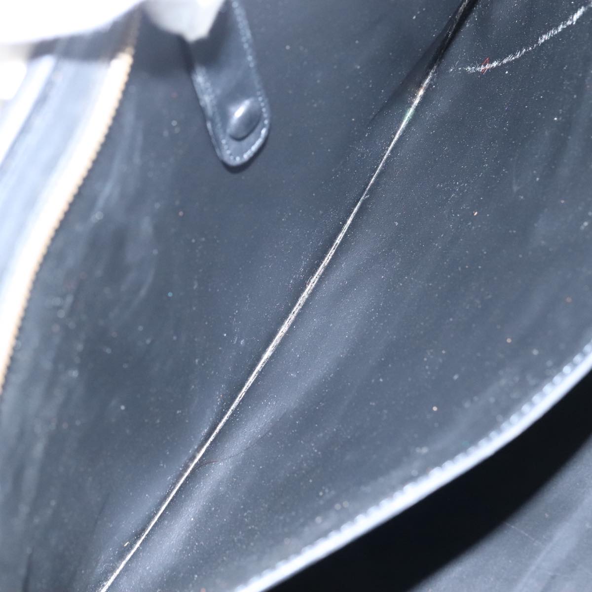 Givenchy Black Leather Briefcase Bag (Pre-Owned)