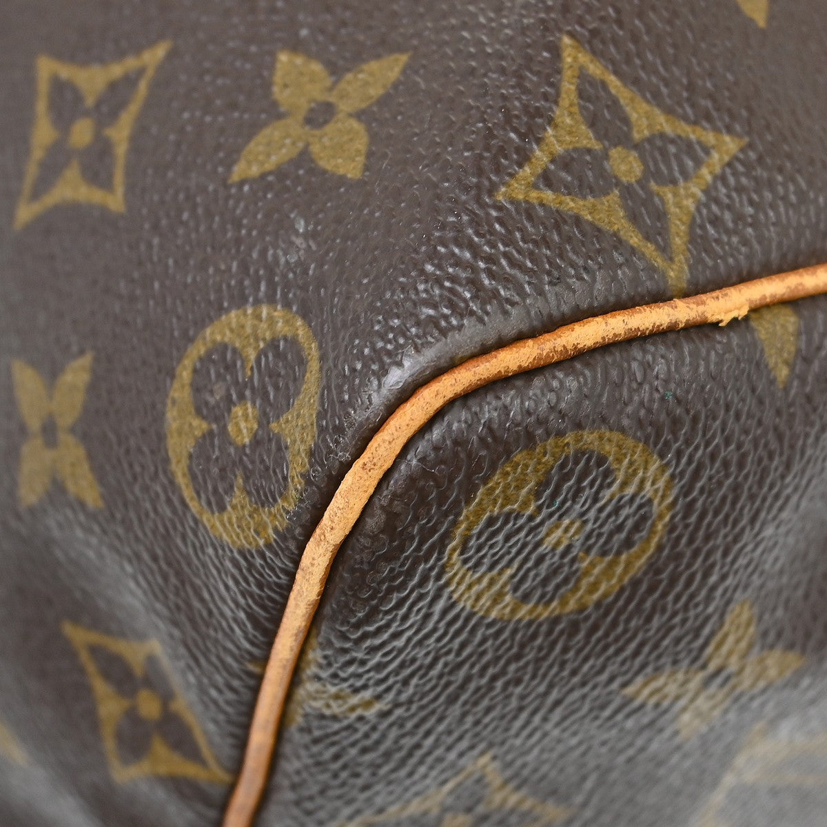 Louis Vuitton Speedy Monogram Canvas Brown Canvas Handbag (Pre-Owned)