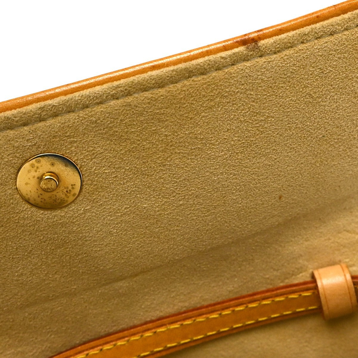 Louis Vuitton Twin Monogram Canvas Brown Canvas Clutche & Pouche Bag (Pre-Owned)