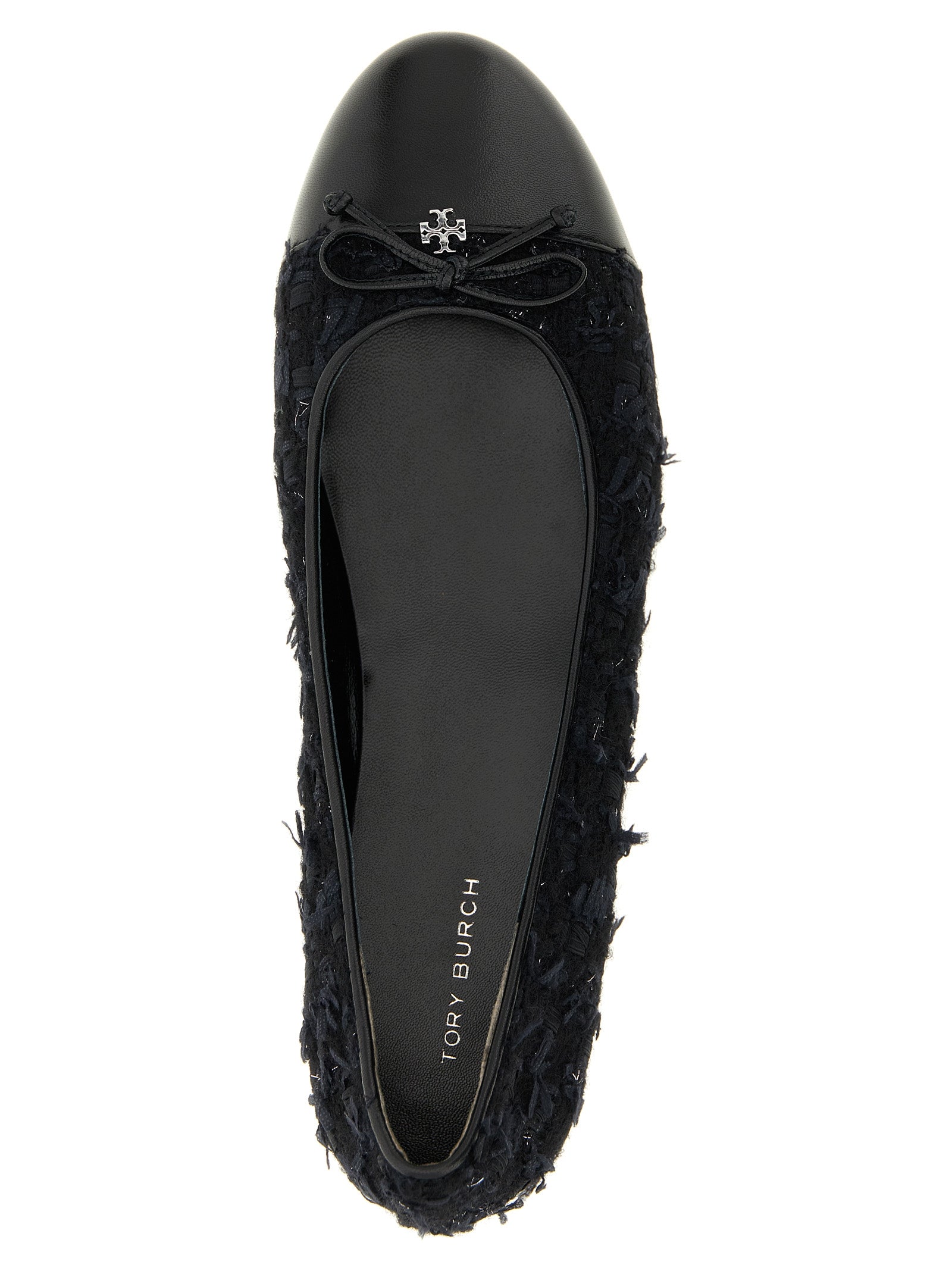 Tory Burch Women's Cap-Toe Ballet Flats