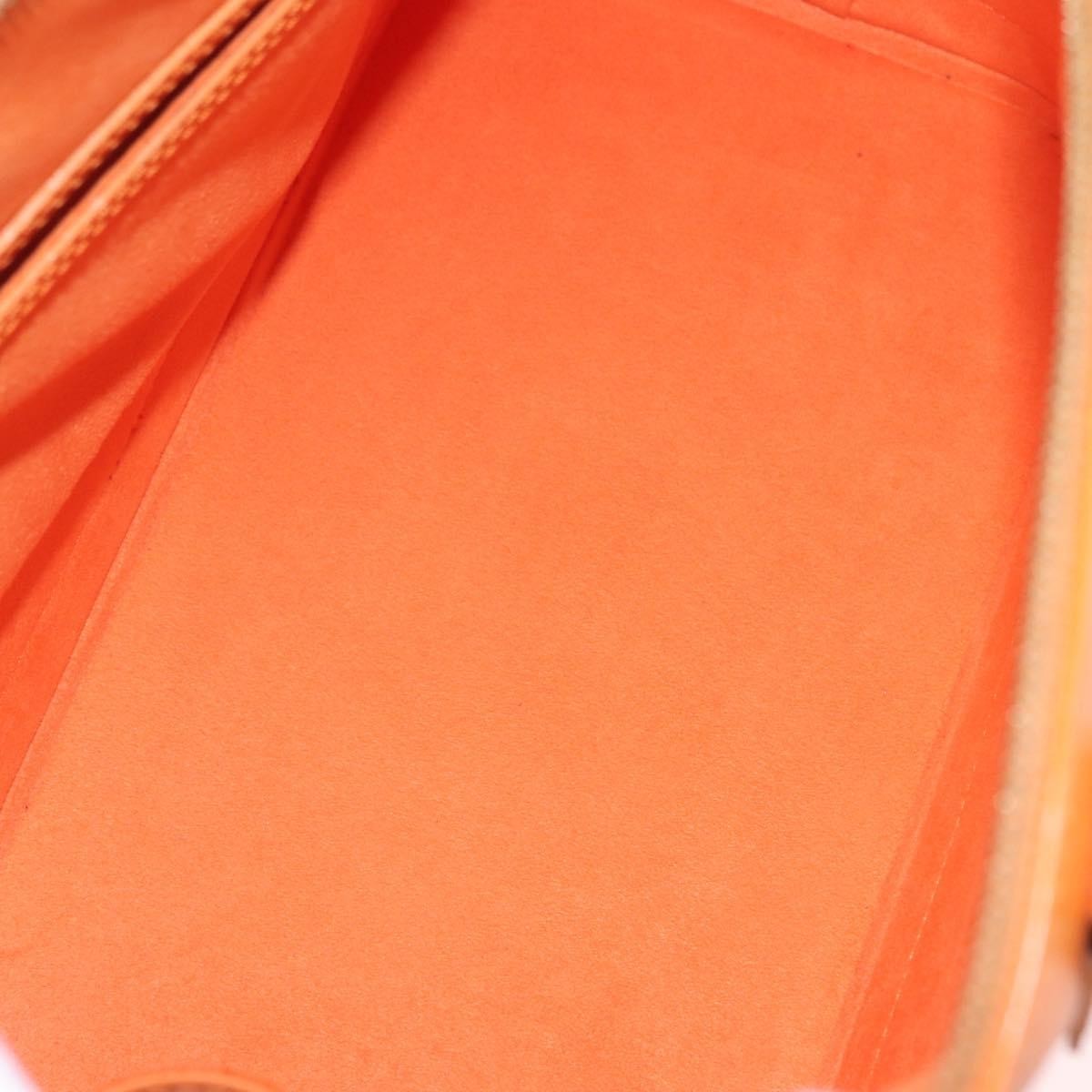 Louis Vuitton Alma Epi Leather Orange Leather Handbag (Pre-Owned)