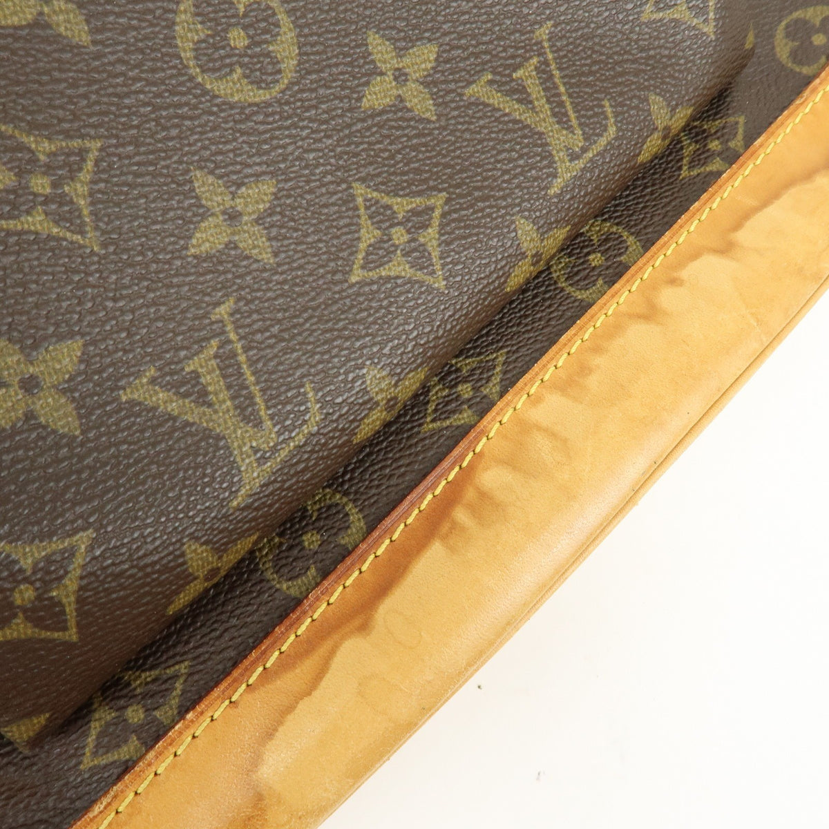 Louis Vuitton Vintage Montsouris Monogram Canvas Brown Canvas Backpack Bag (Pre-Owned)