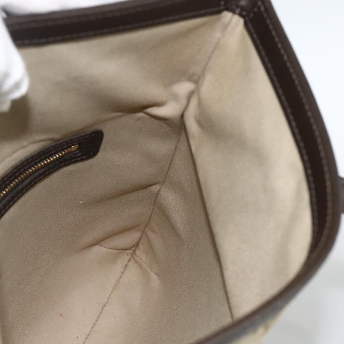 Louis Vuitton Francoise Mini Lin Khaki Canvas Tote Bag Bag (Pre-Owned)
