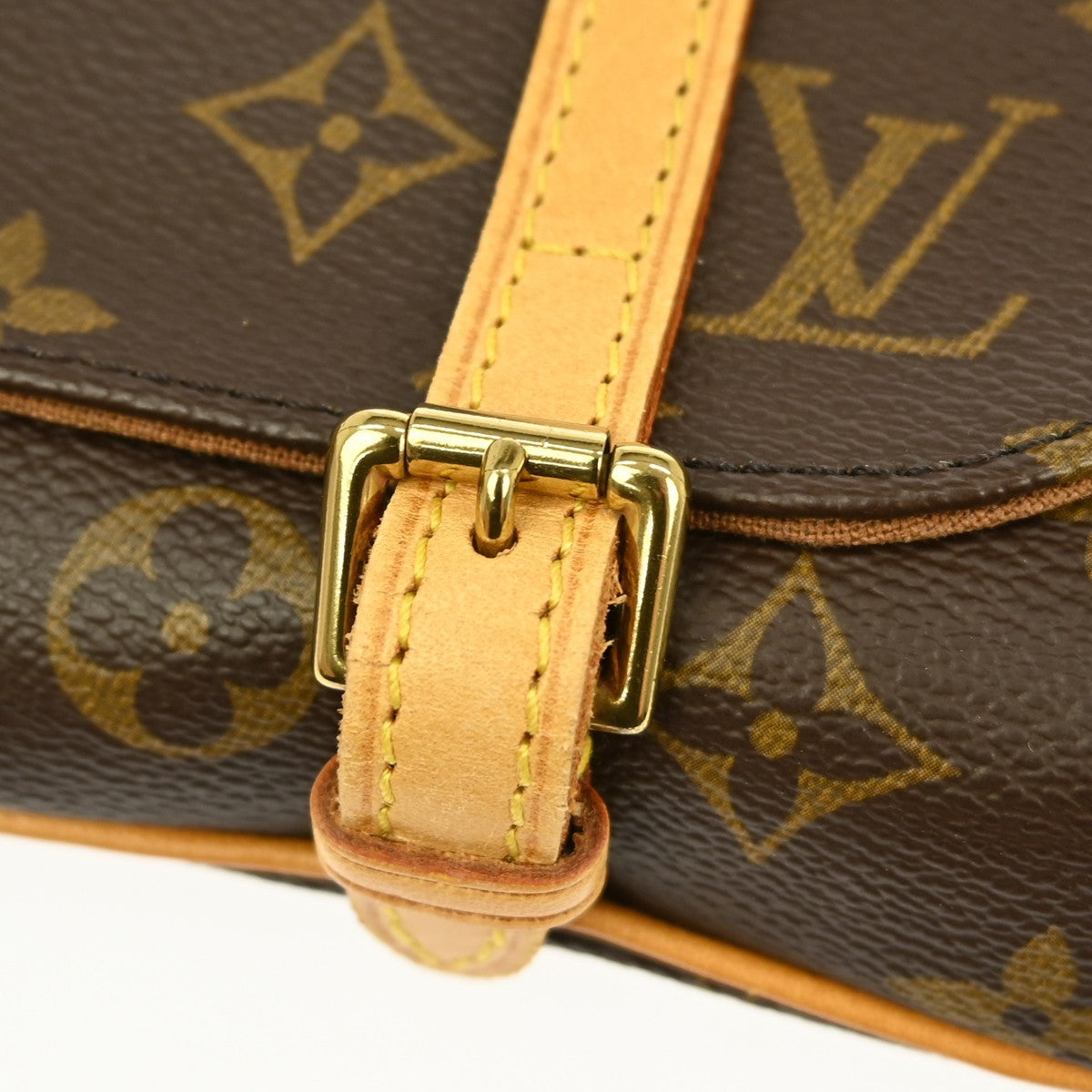 Louis Vuitton Marelle Monogram Brown Canvas Clutche & Pouche Bag (Pre-Owned)