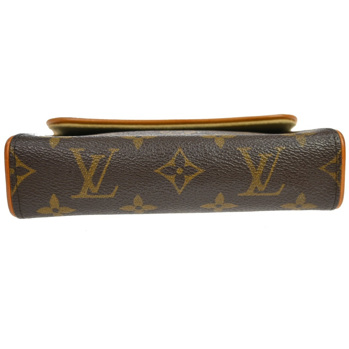Louis Vuitton Florentine Canvas Brown Canvas Clutche & Pouche Bag (Pre-Owned)