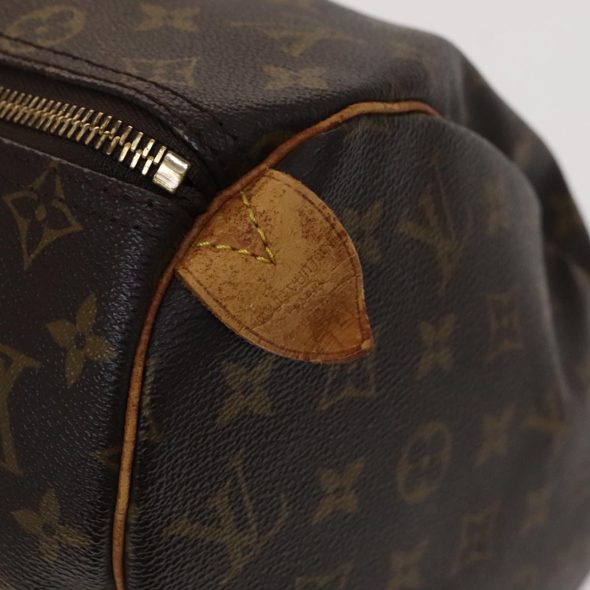 Louis Vuitton Keepall 45 Brown Canvas Travel Bag (Pre-Owned)