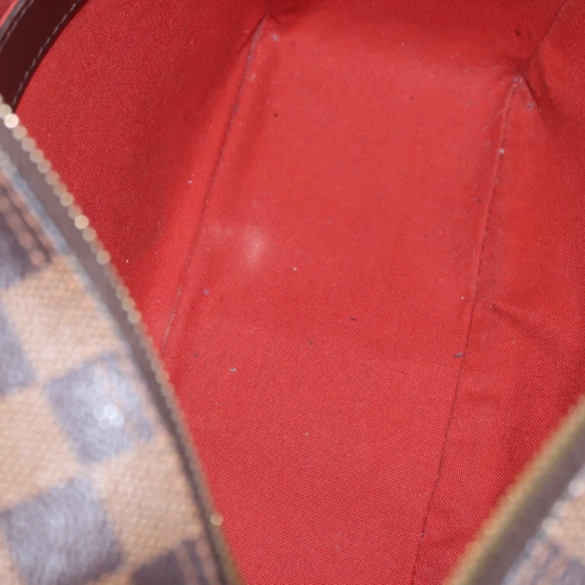 Louis Vuitton Naviglio Damier Ebene Brown Canvas Shoulder Bag Bag (Pre-Owned)