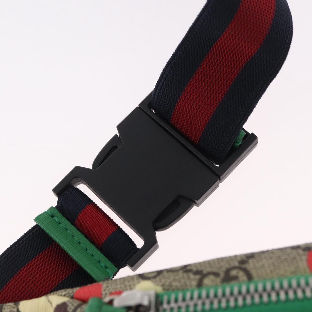 Gucci Children's Belt Bag Printed Gg Coated Canvas Beige Canvas Clutche & Pouche Bag (Pre-Owned)