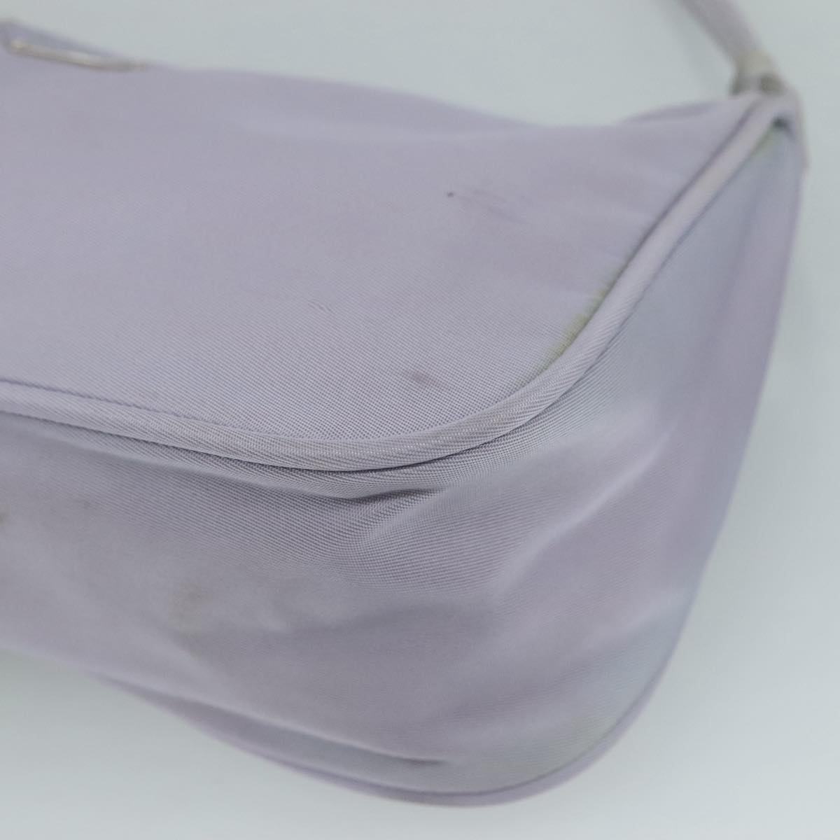 Prada Purple Synthetic Clutch Bag (Pre-Owned)