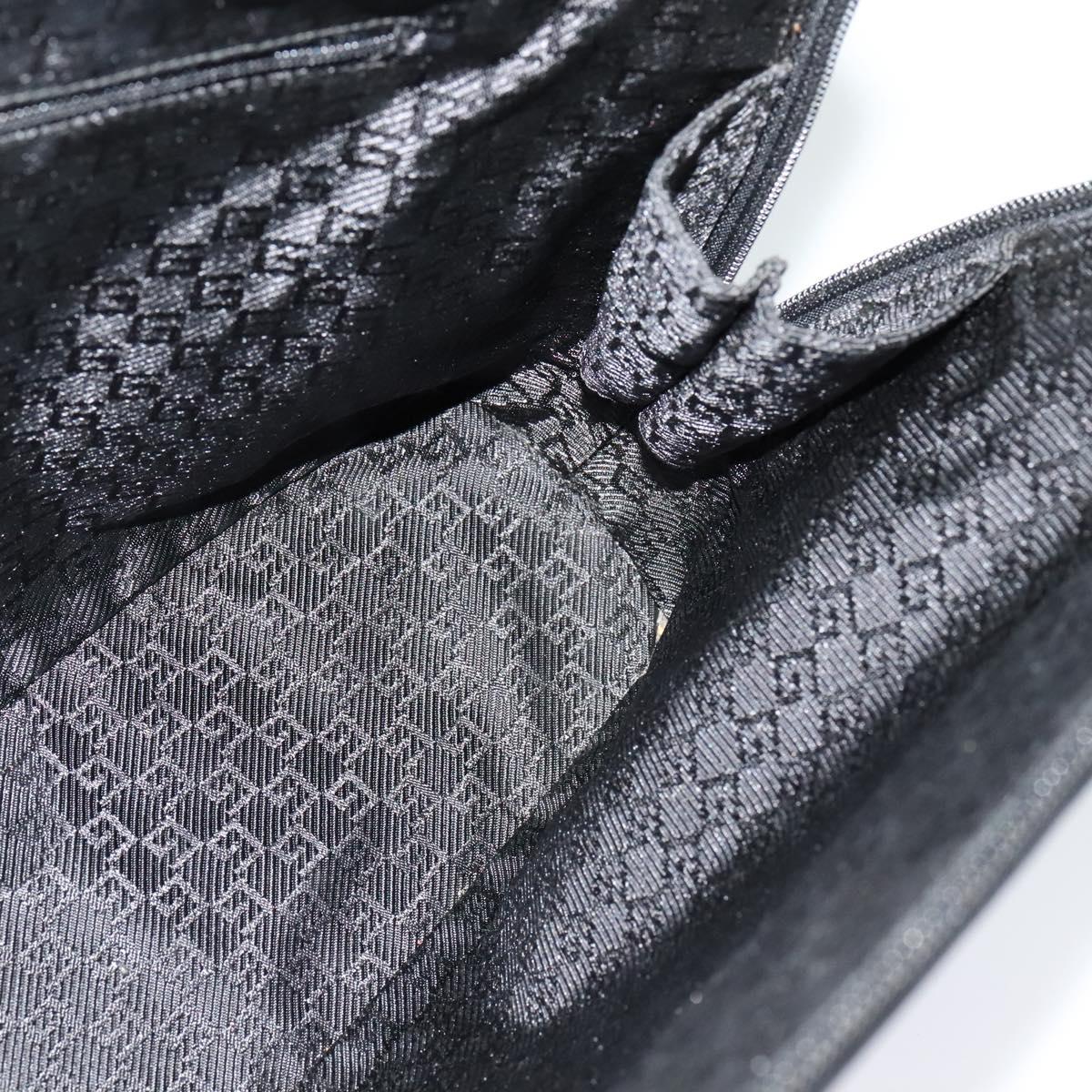 Gucci Grey Canvas Tote Bag (Pre-Owned)