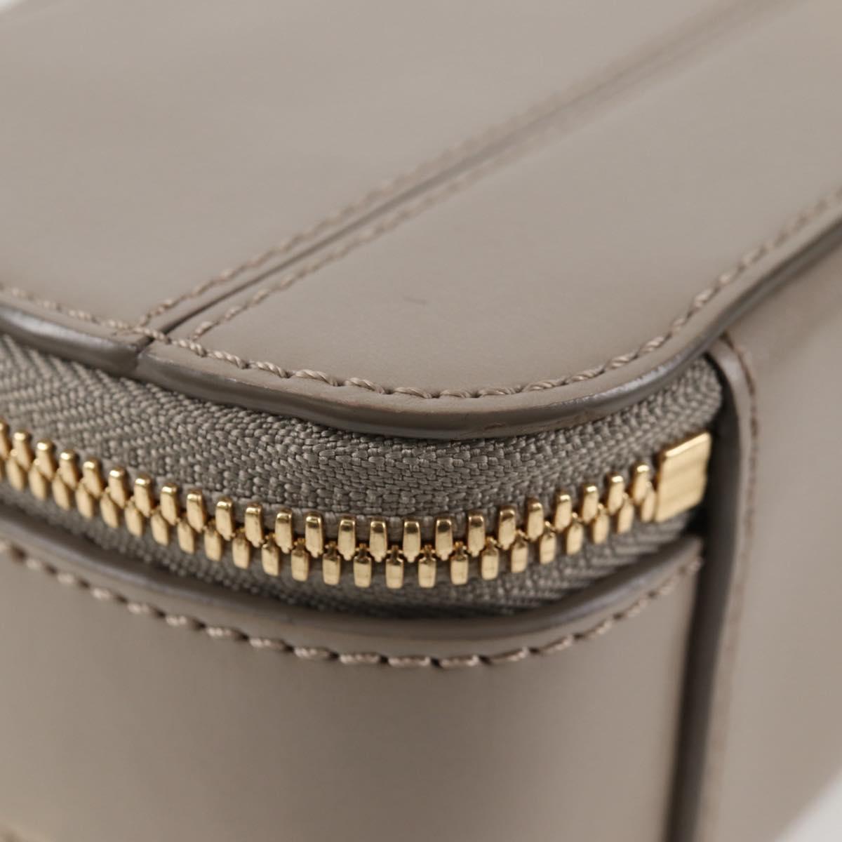 Chloé C Beige Leather Shoulder Bag (Pre-Owned)