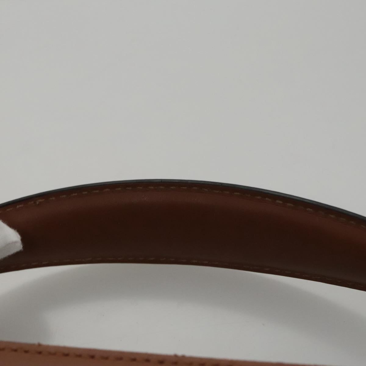Fendi Dot Com Brown Leather Handbag (Pre-Owned)
