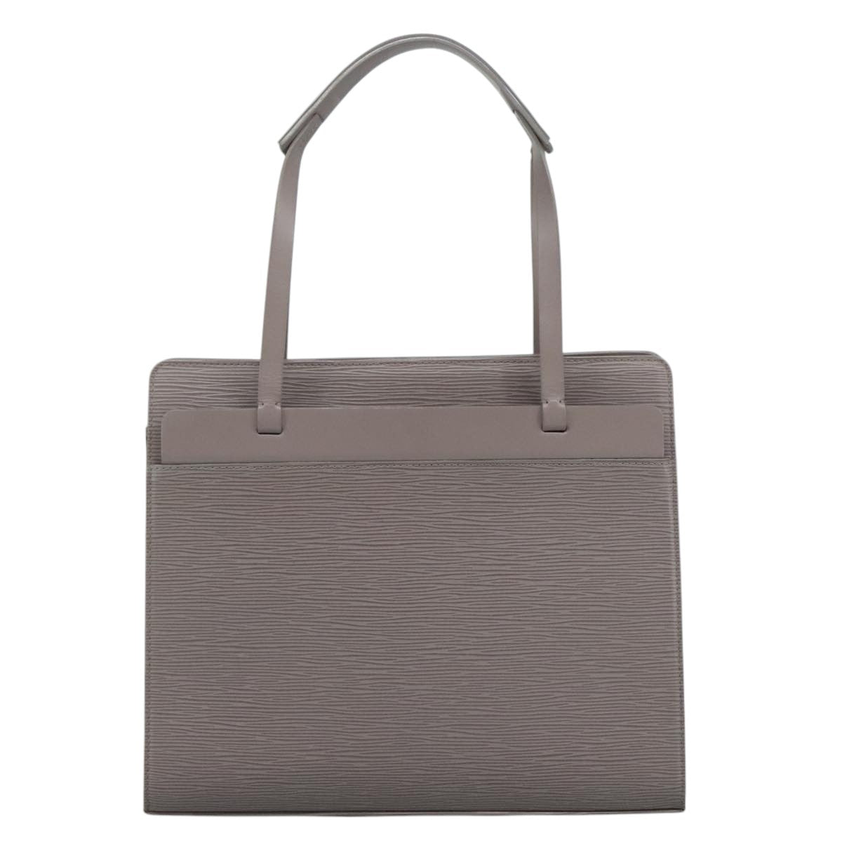 Louis Vuitton Croisette Brown Leather Tote Bag (Pre-Owned)