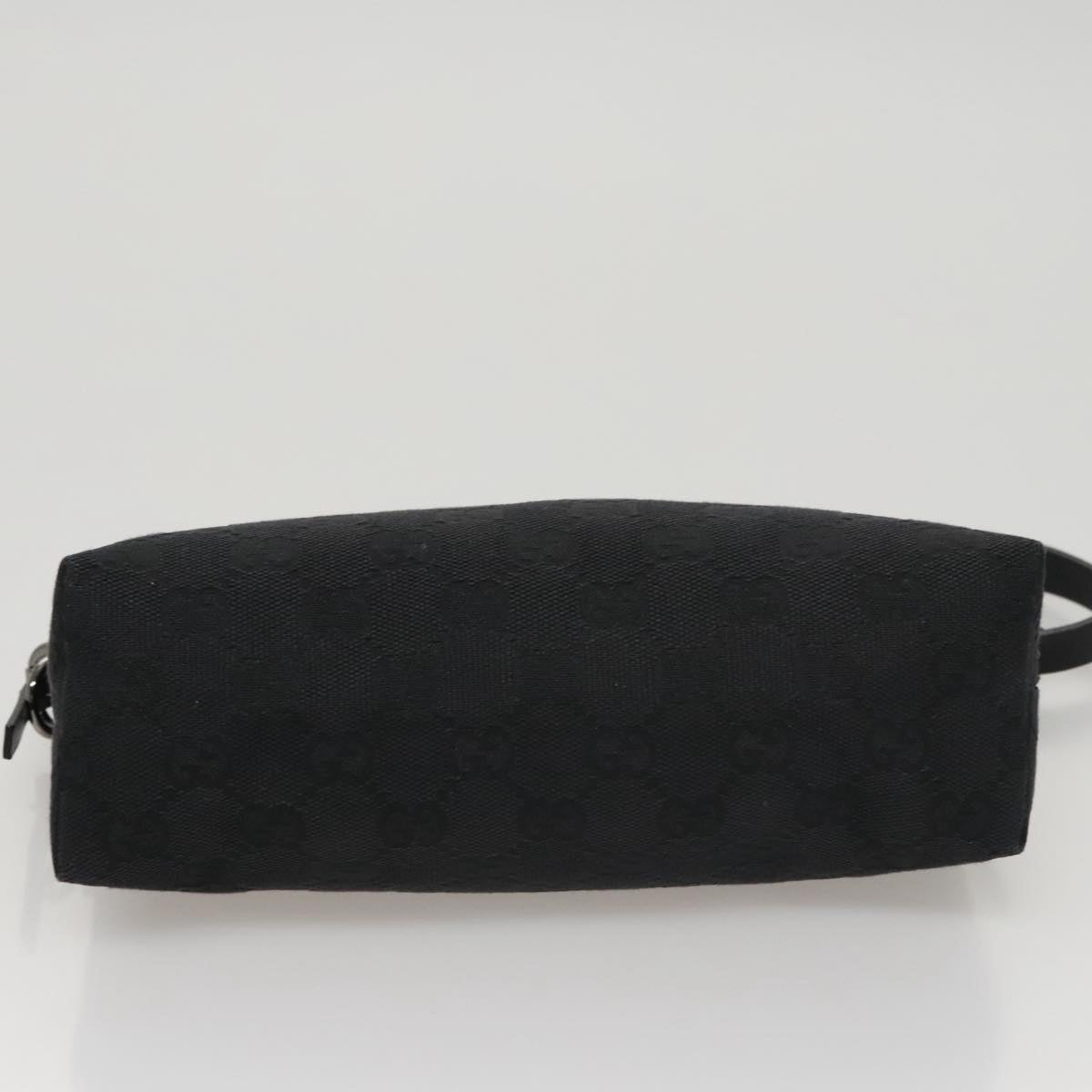 Gucci Gg Canvas Black Canvas Clutch Bag (Pre-Owned)