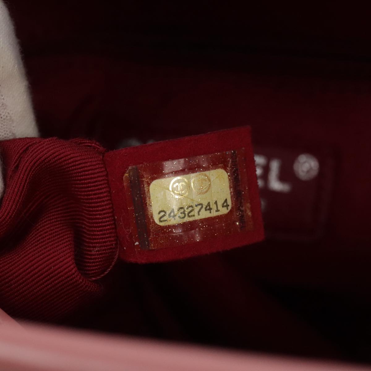 Chanel Gabrielle Yellow Suede Shoulder Bag (Pre-Owned)