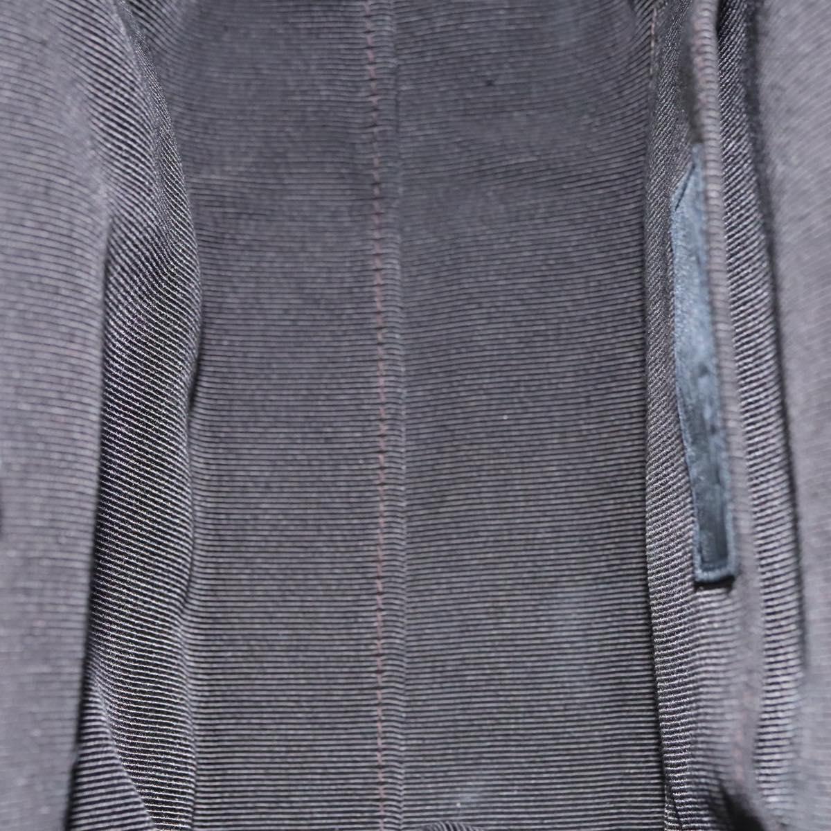 Chanel Chocolate Bar Blue Canvas Shoulder Bag (Pre-Owned)