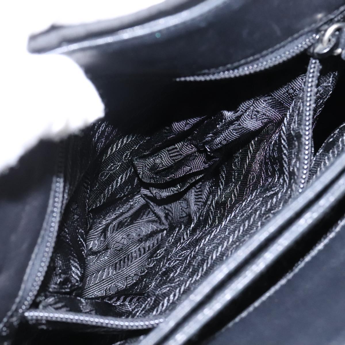 Prada Re-Nylon Black Synthetic Tote Bag (Pre-Owned)