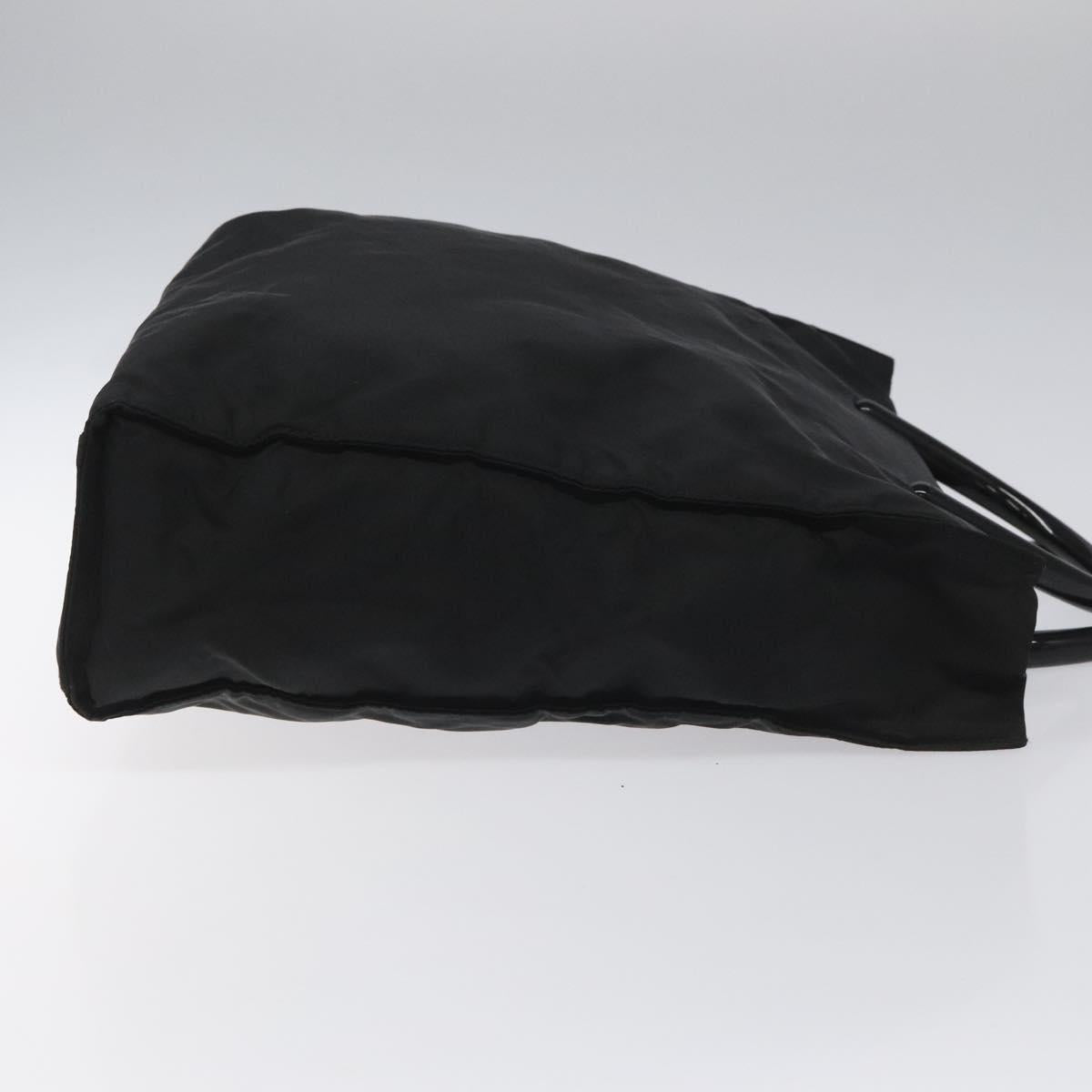Prada Tessuto Black Synthetic Tote Bag (Pre-Owned)